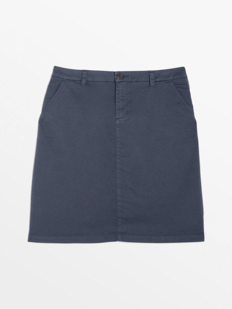 Falda Gris TBS Leoni para Mujer 3/4