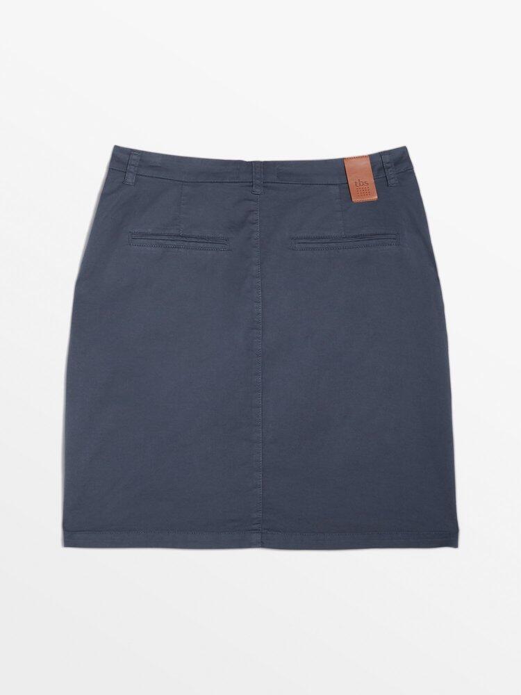 Falda Gris TBS Leoni para Mujer 4/4