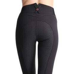 Pantalon équitation full grip femme Montar Lly