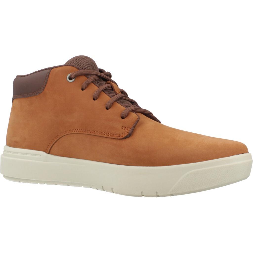 Ténis Timberland Modelo Seneca Bay Mid Lace Up Cor Castanho 5/5