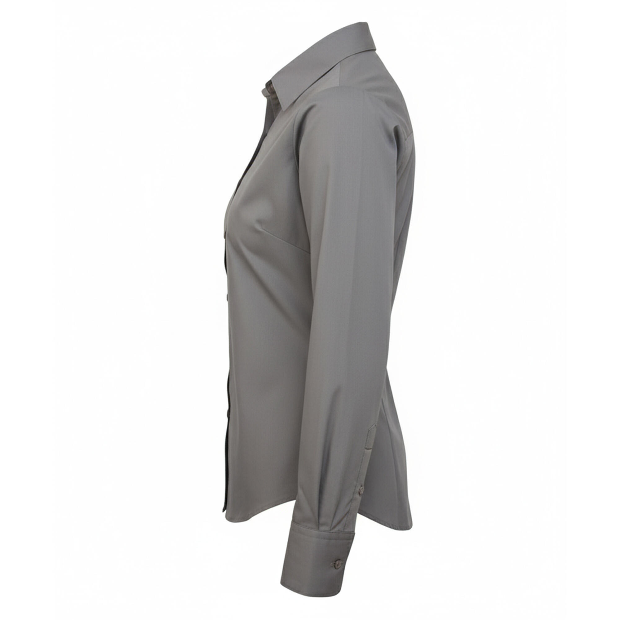 Camicetta Manica Lunga Donna Premier Grigio Scuro 4/6