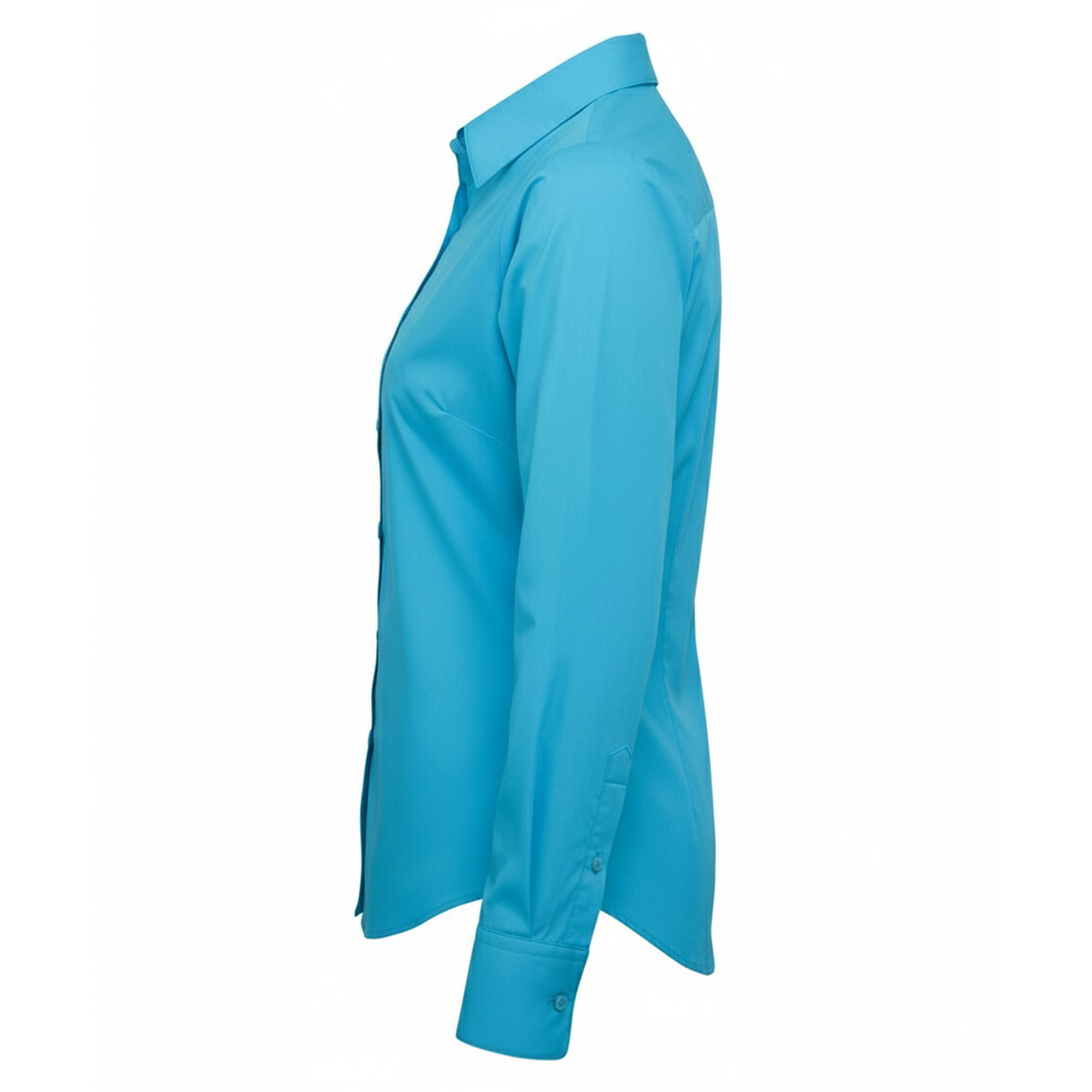 Camicetta Manica Lunga Donna Premier Turchese 3/5