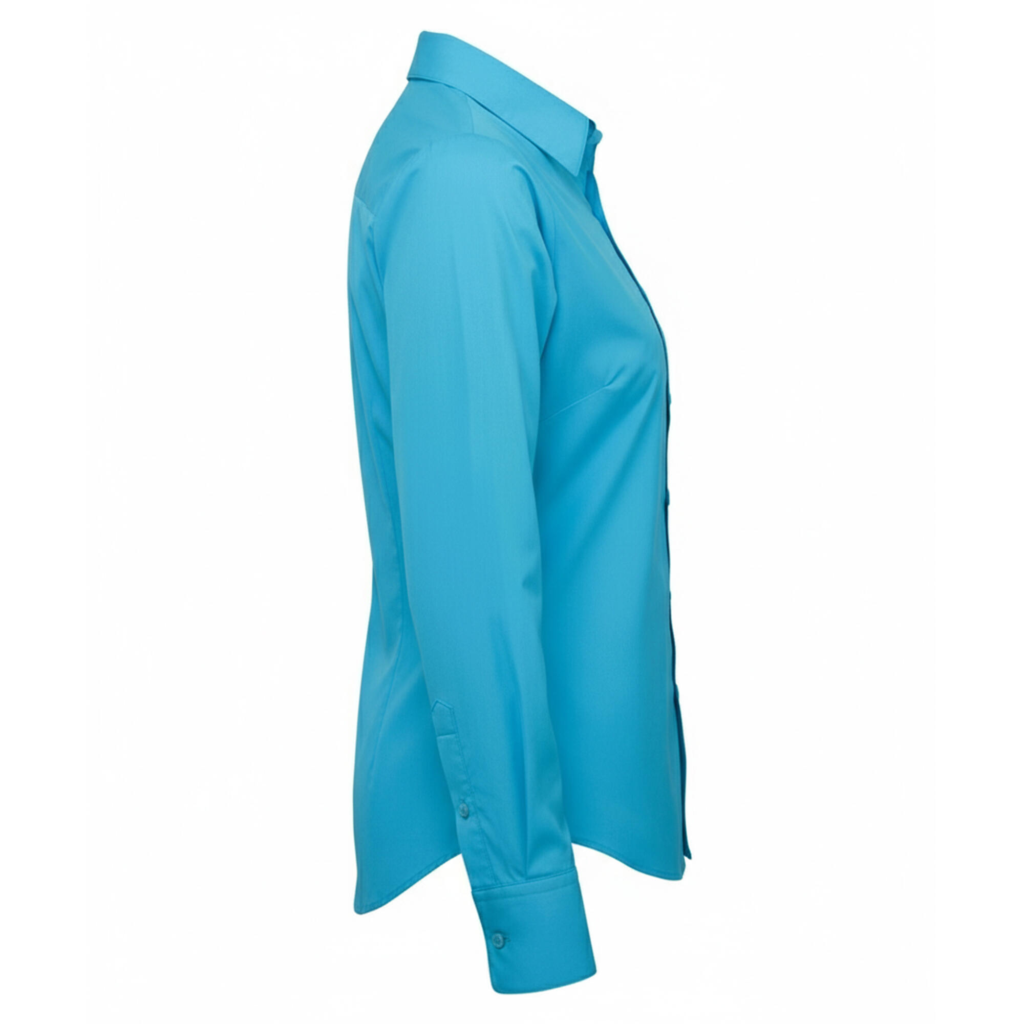 Camicetta Manica Lunga Donna Premier Turchese 4/5
