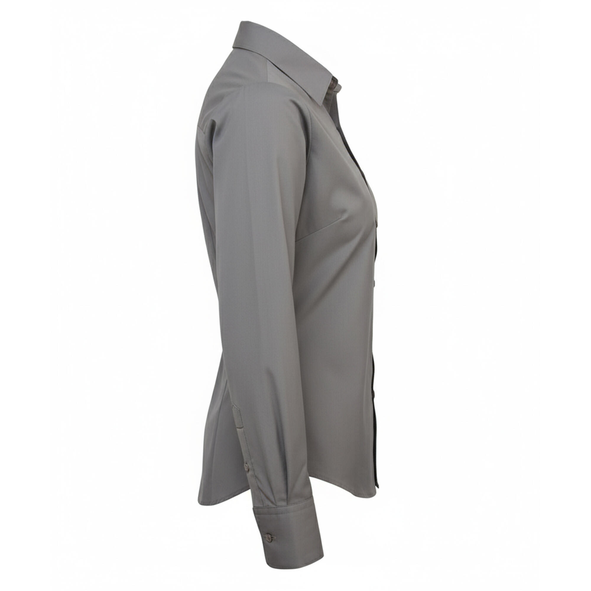 Camicetta Manica Lunga Donna Premier Grigio Scuro 6/6