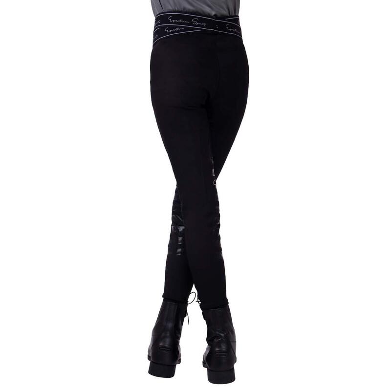 Pantalon équitation mid grip fille Jacson Rigmor