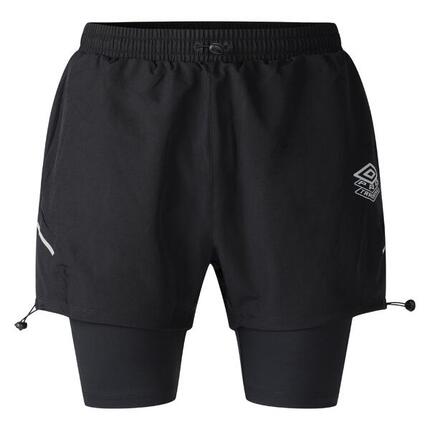Short Hybride PRO TRAINING ELITE Homme (Noir)