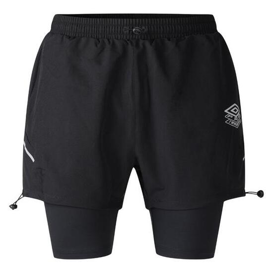 Short Hybride PRO TRAINING ELITE Homme (Noir)