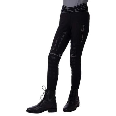 Legging rijdende beengreep meisje qhp karley