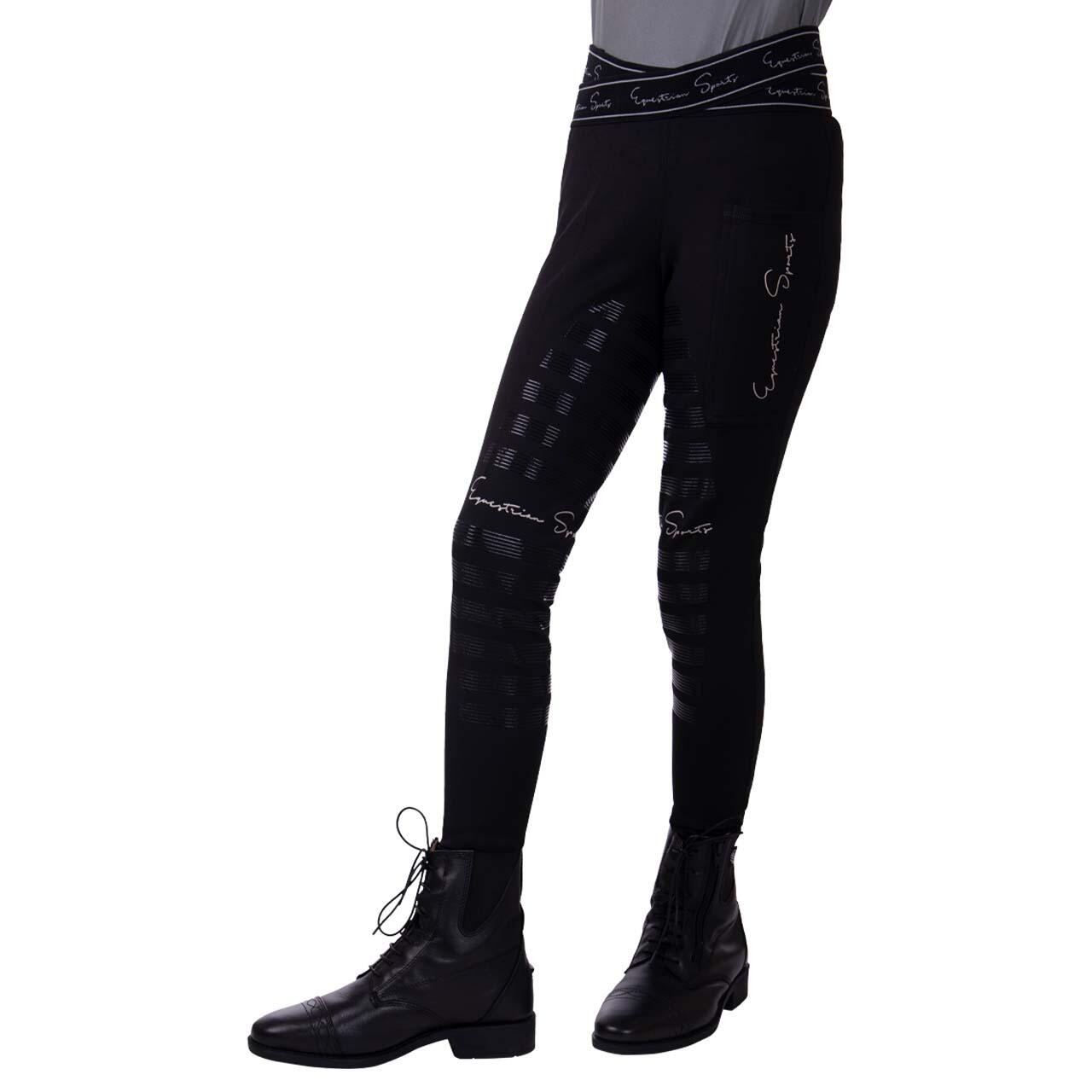 Legging uchwyt nogi jeździeckiej dziewczyna QHP Karley