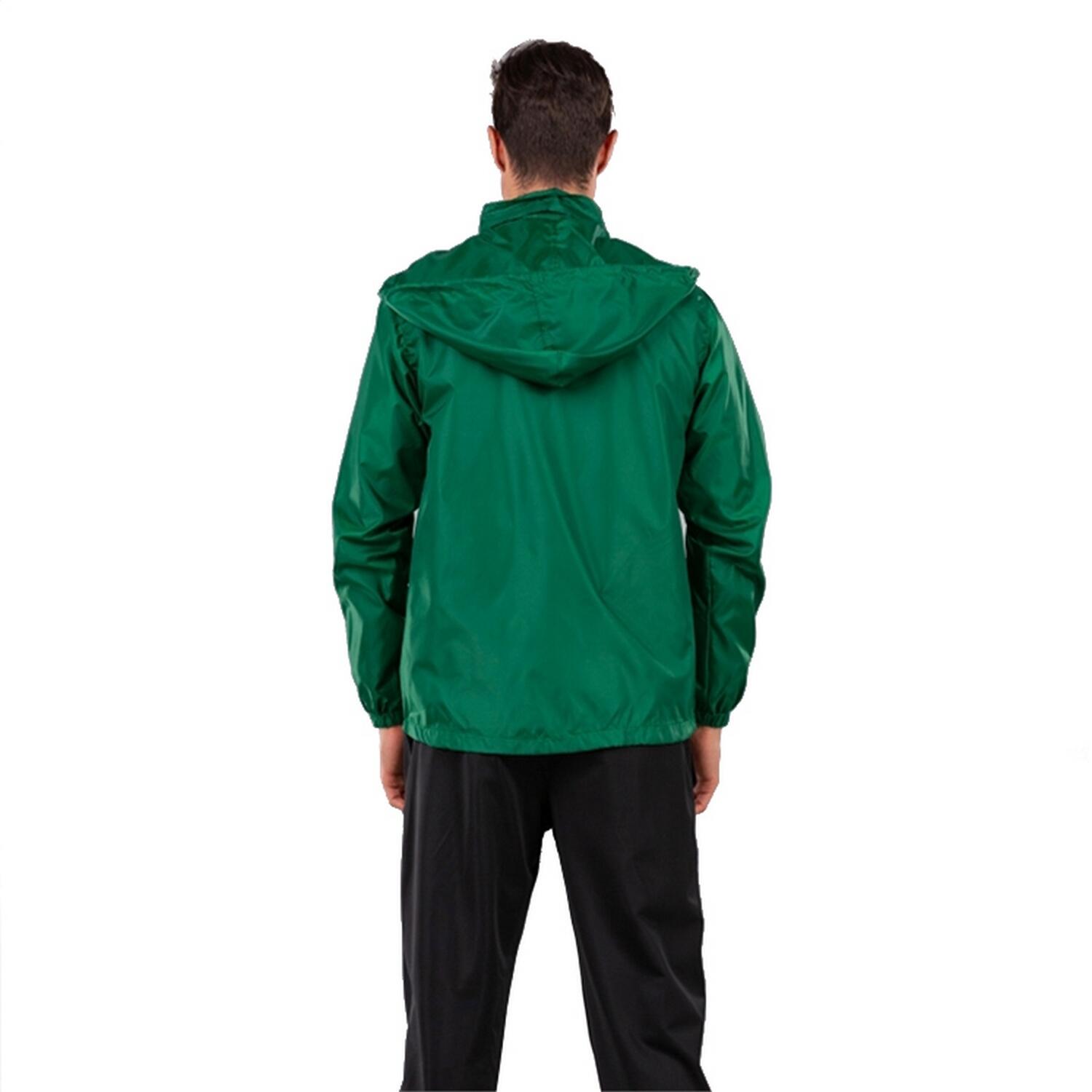 Giacca Impermeabile Calcio Bambini Joma Iris Verde 3/3