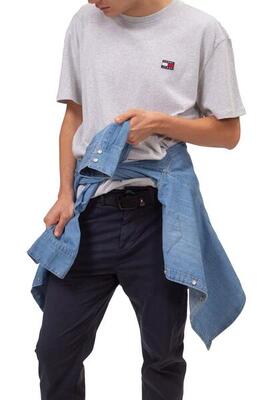 T-shirt uomo relaxed con patch logo