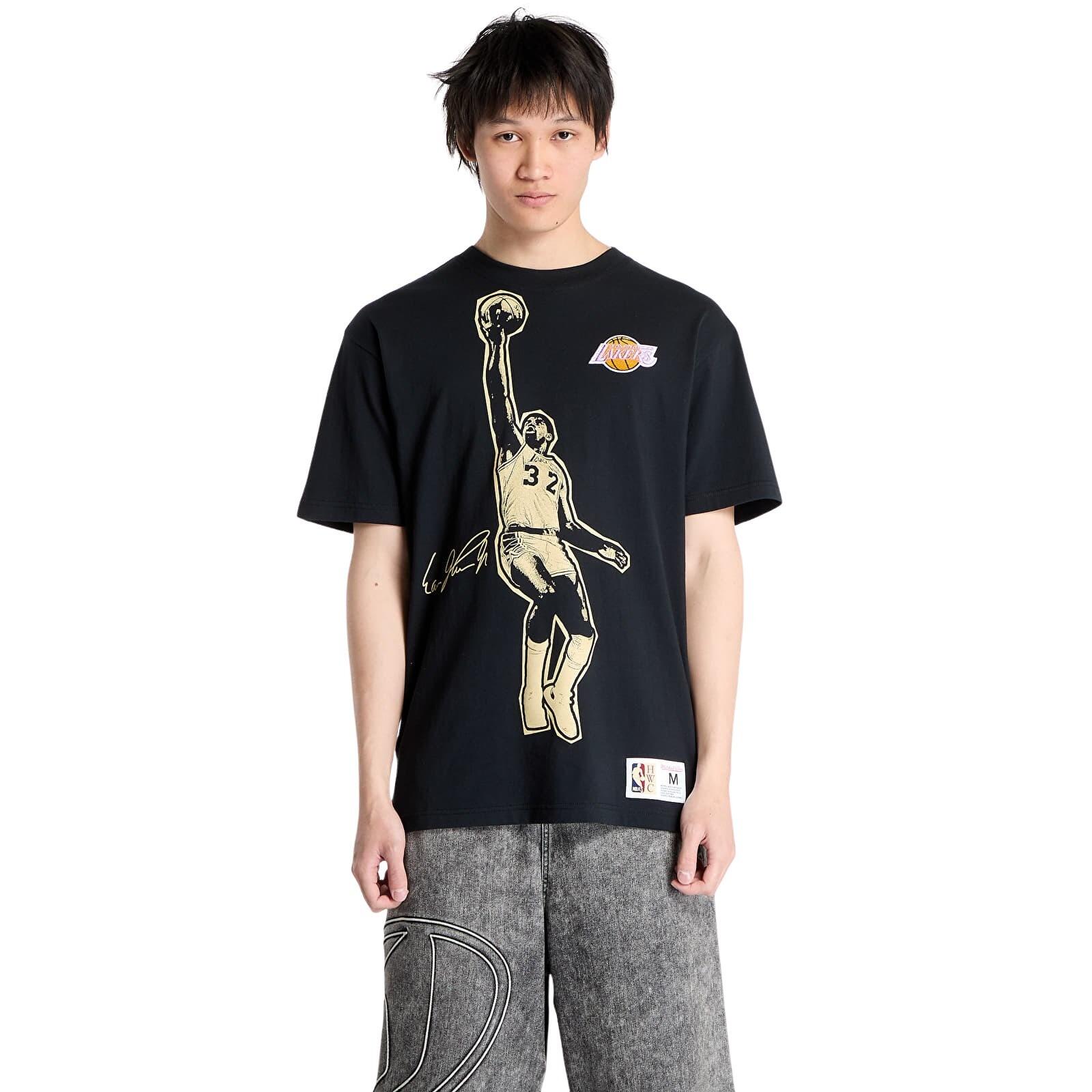 MITCHELL & NESS Los Angeles Lakers T-shirt Blockbuster Magic Johnson