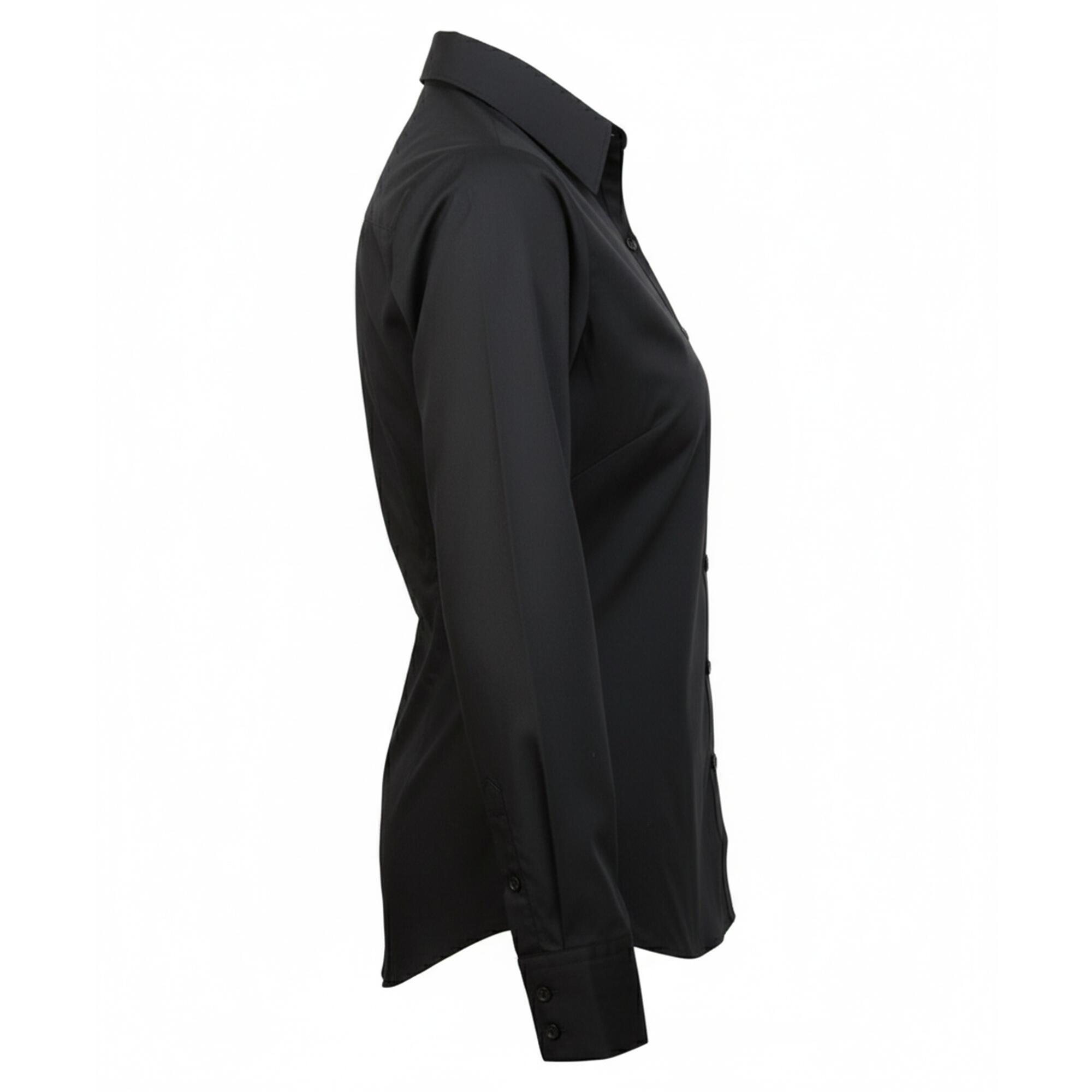 Camicetta Manica Lunga Donna Premier Nero 6/6