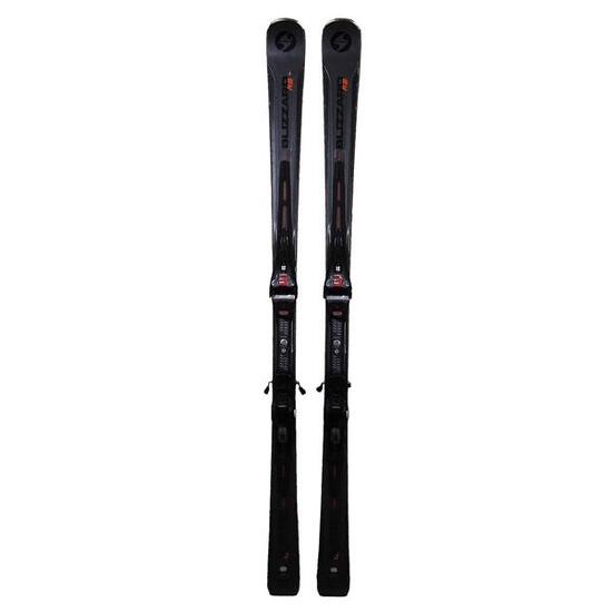 RECONDITIONNE - Ski Blizzard Quattro Rs + Fixations