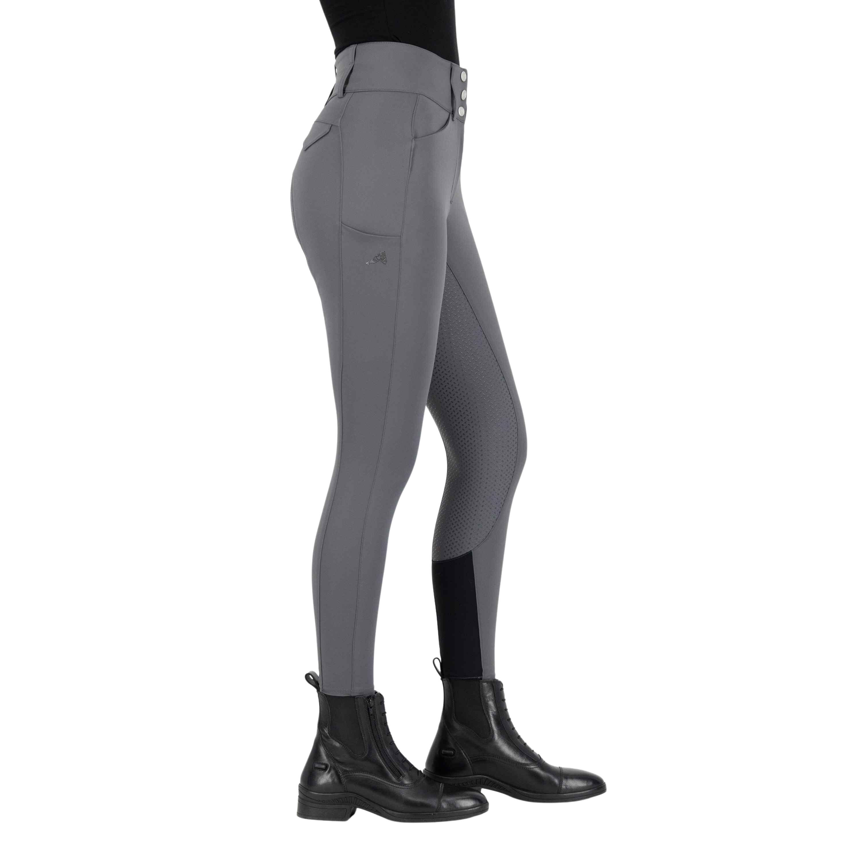 Reithose full grip Damen Euro-Star Aurelia 3/5