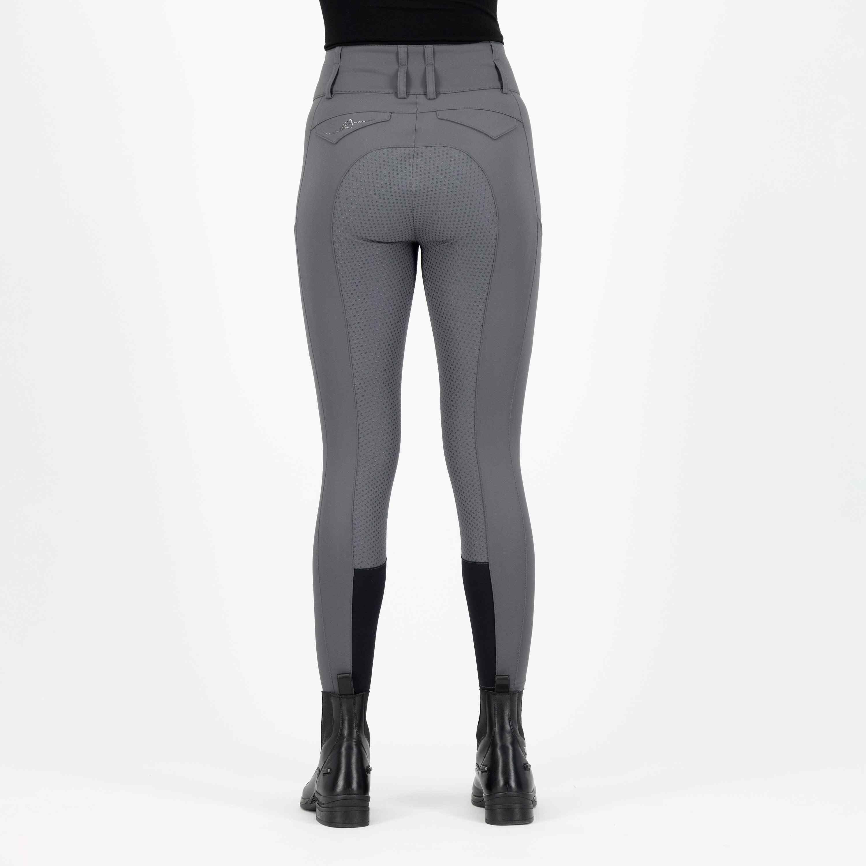 Reithose full grip Damen Euro-Star Aurelia 4/5