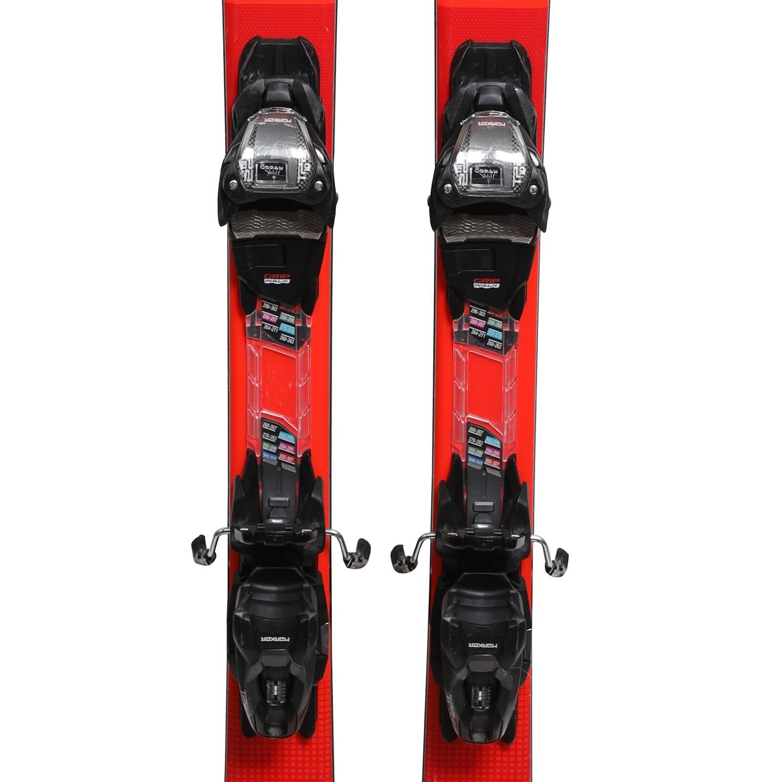 RECONDITIONNE - Ski Nordica Spitfire 75 R + Fixations 3/4