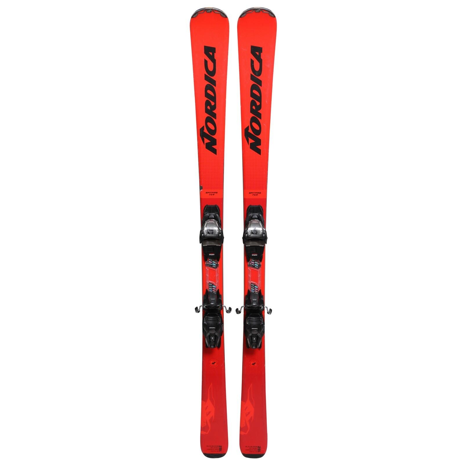 RECONDITIONNE - Ski Nordica Spitfire 75 R + Fixations 2/4