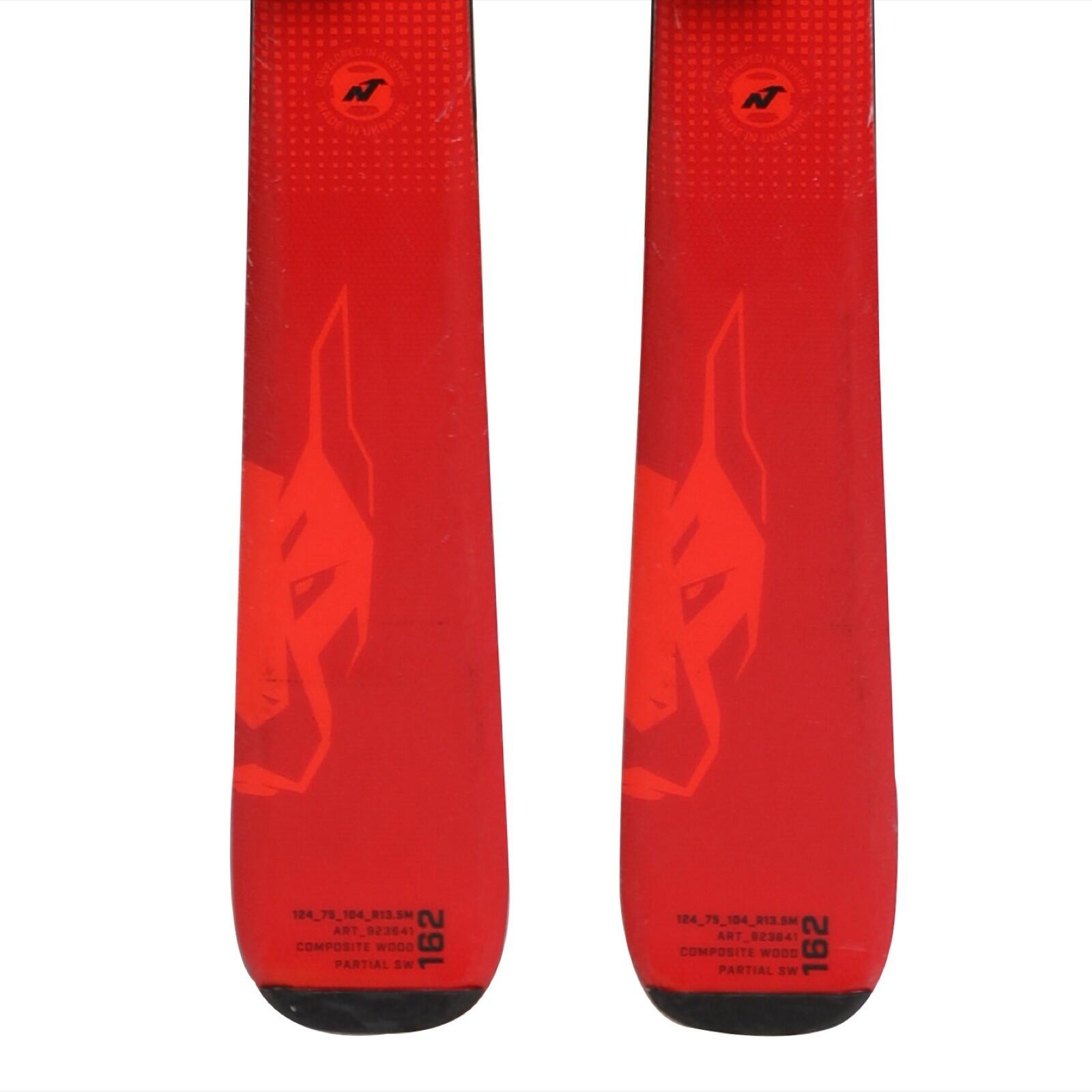 RECONDITIONNE - Ski Nordica Spitfire 75 R + Fixations 4/4