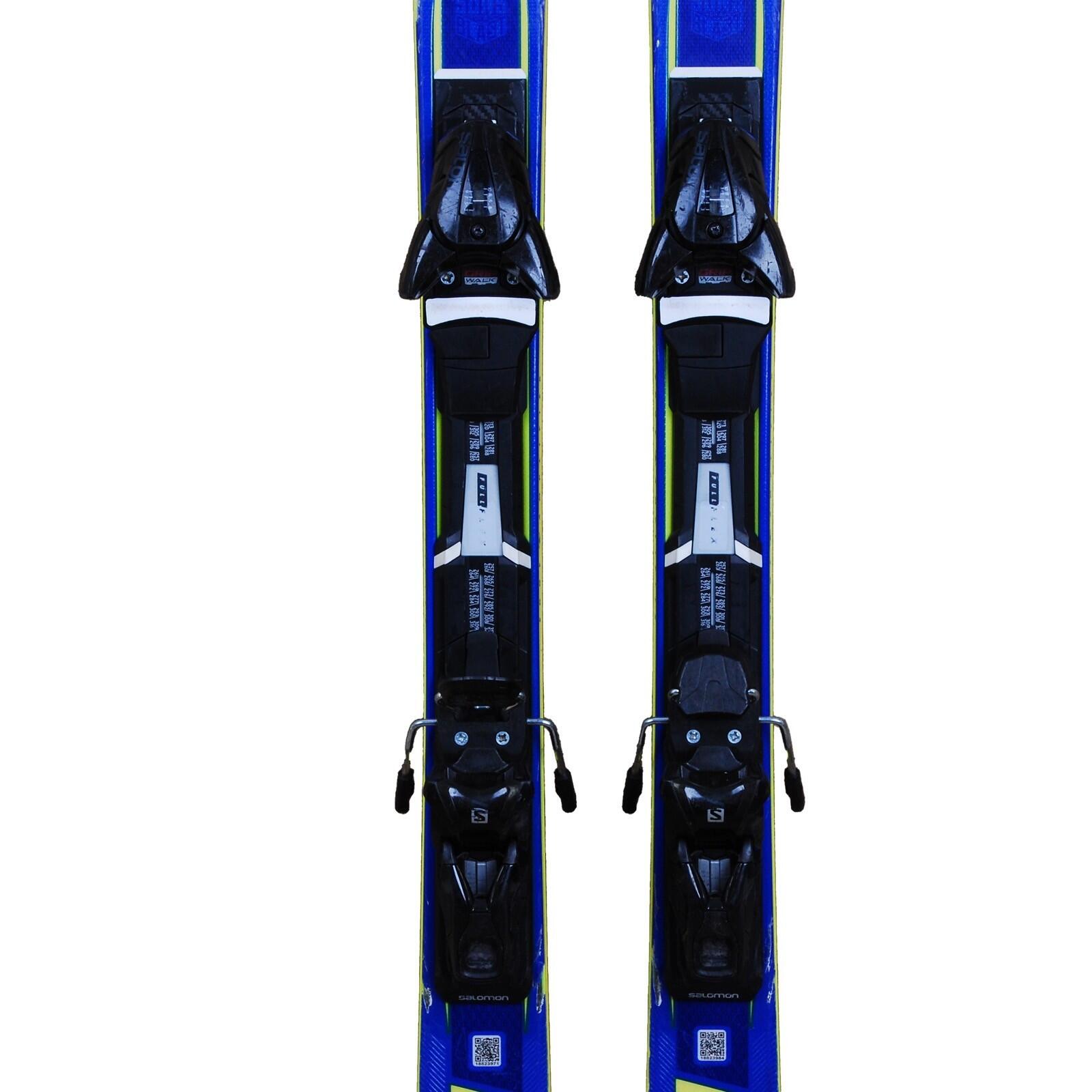SECOND HAND - Sci Salomon S Race Mt + Attacchi 3/4