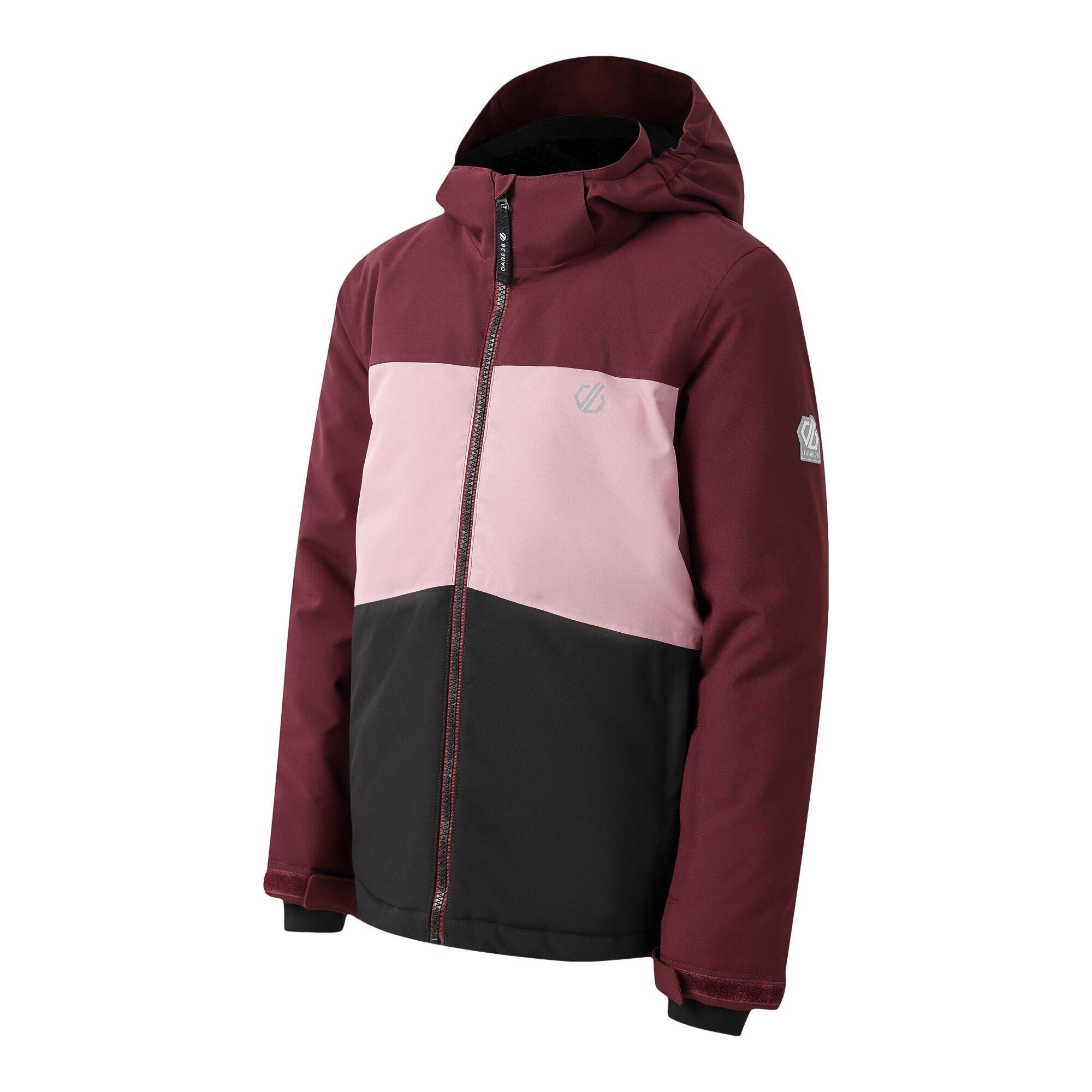 Childrens/Kids Send It! Ski Jacket (Fig) 3/5