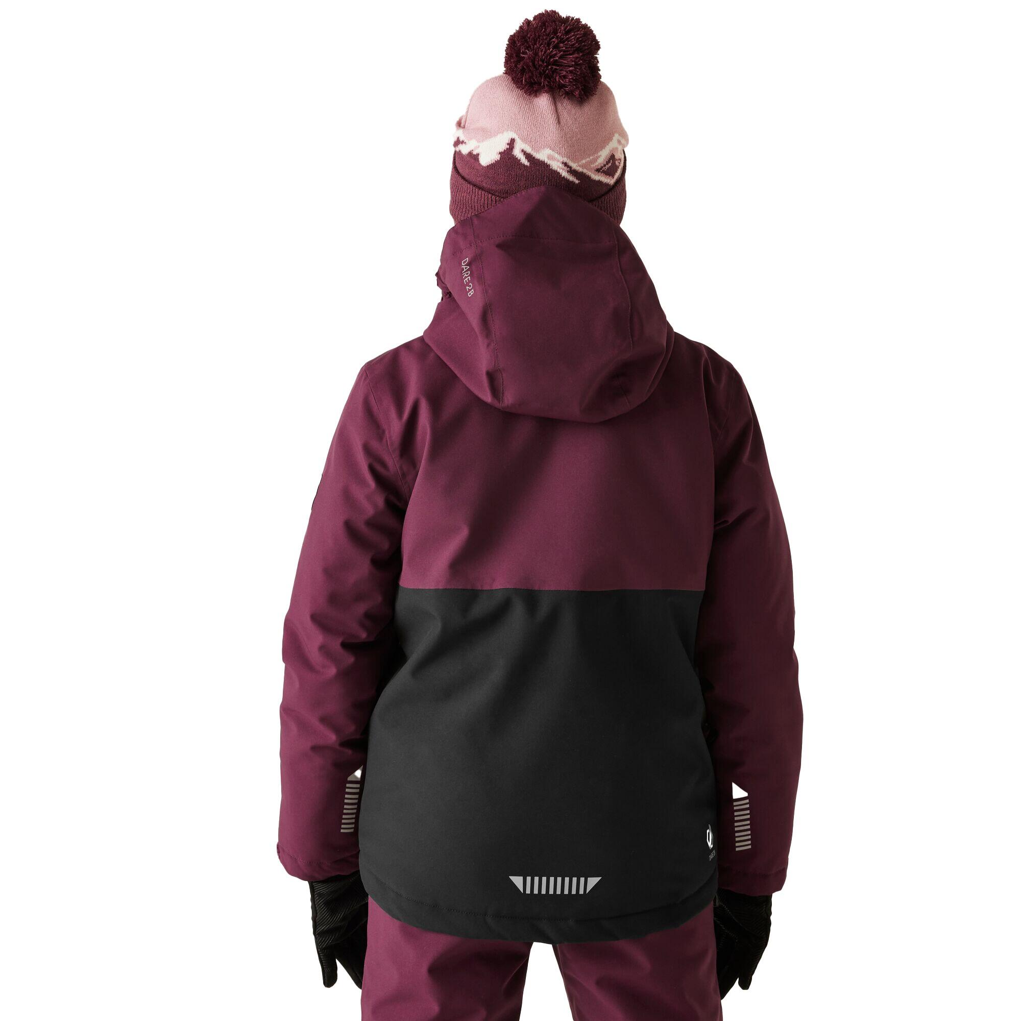 Childrens/Kids Send It! Ski Jacket (Fig) 4/5