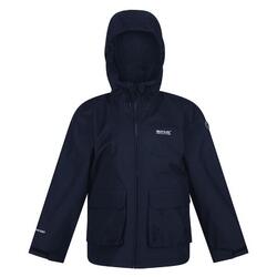 Veste Imperméable HYWELL Enfant (Bleu Marine)