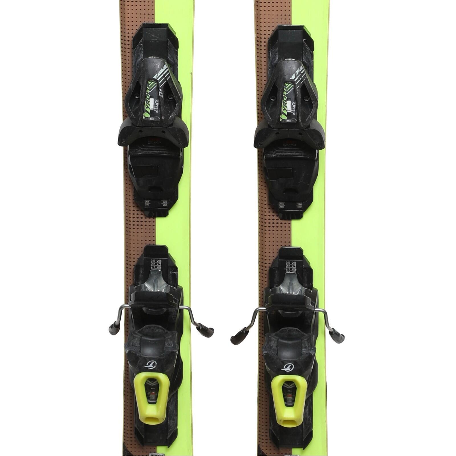 RECONDITIONNE - Ski Head V Shape Lyt V4 Xl + Fixations 3/4