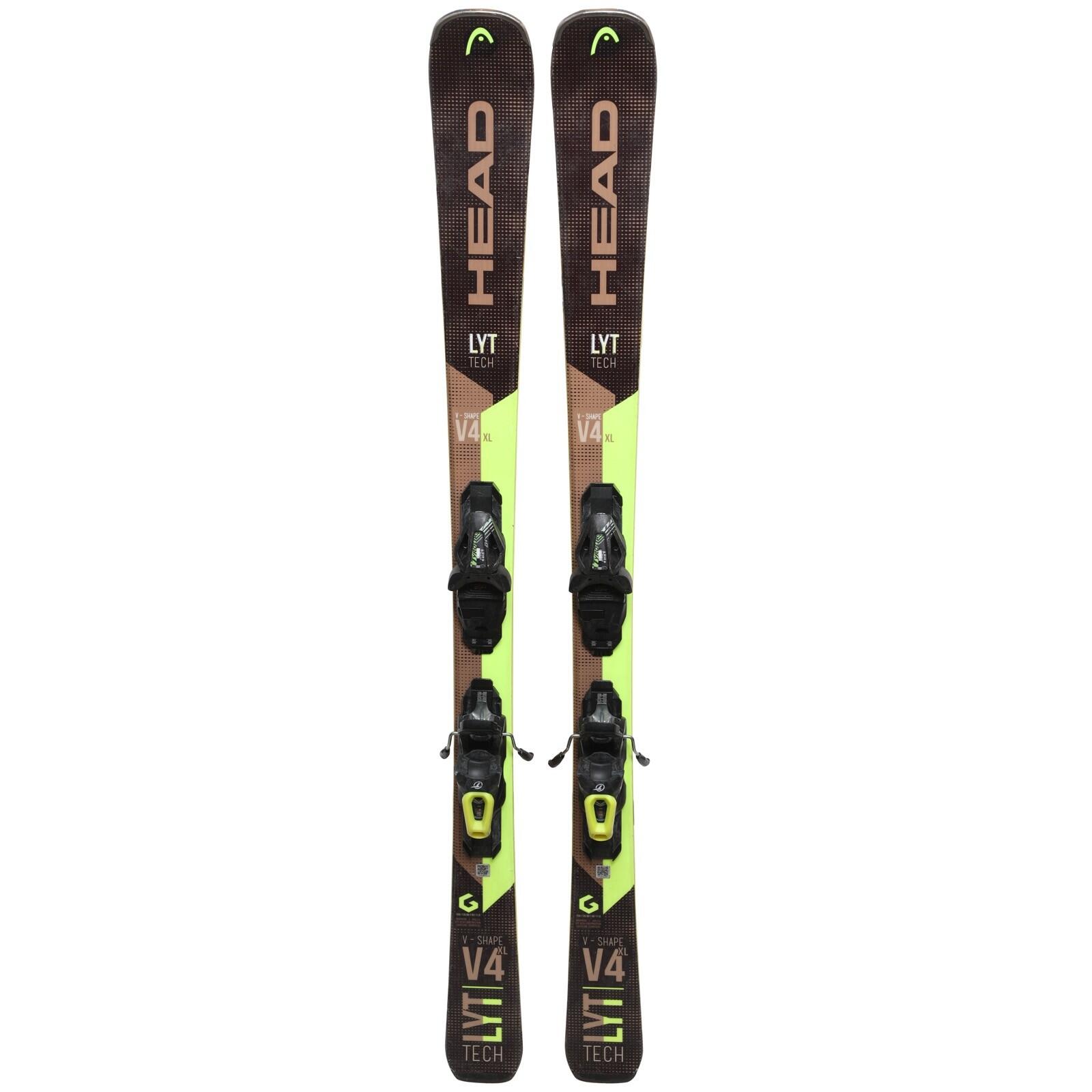 RECONDITIONNE - Ski Head V Shape Lyt V4 Xl + Fixations 2/4
