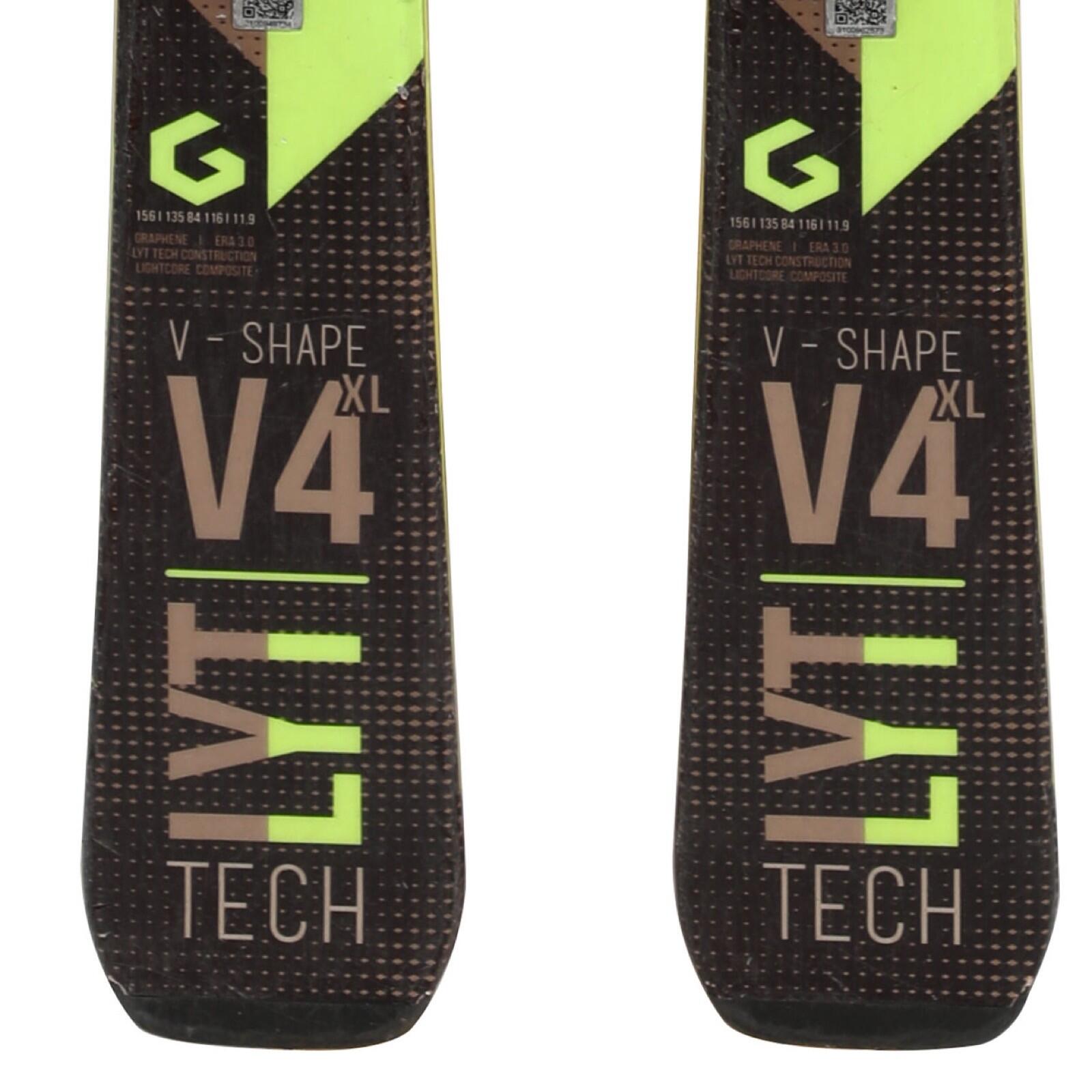 RECONDITIONNE - Ski Head V Shape Lyt V4 Xl + Fixations 4/4