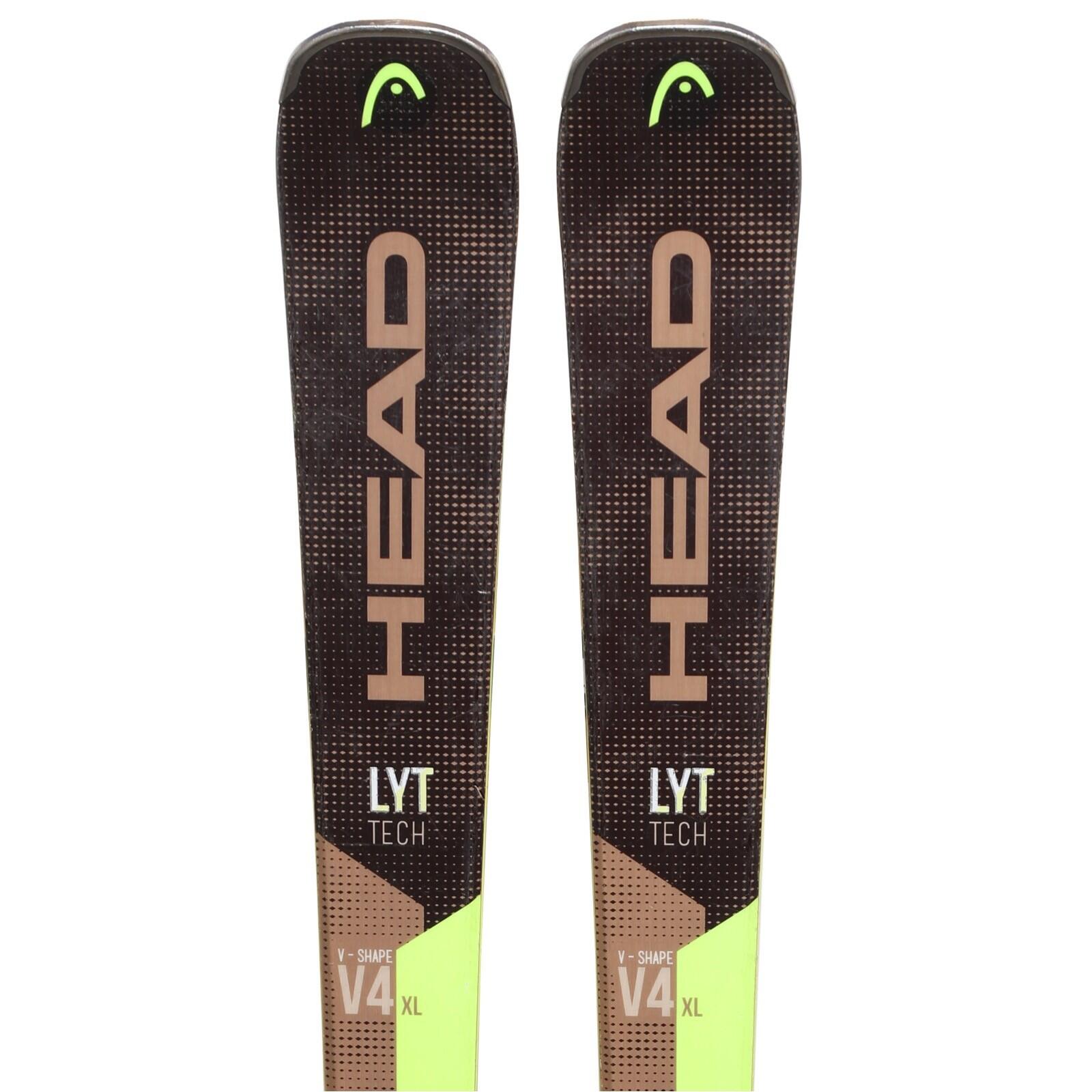 HEAD RECONDITIONNE - Ski Head V Shape Lyt V4 Xl + Fixations