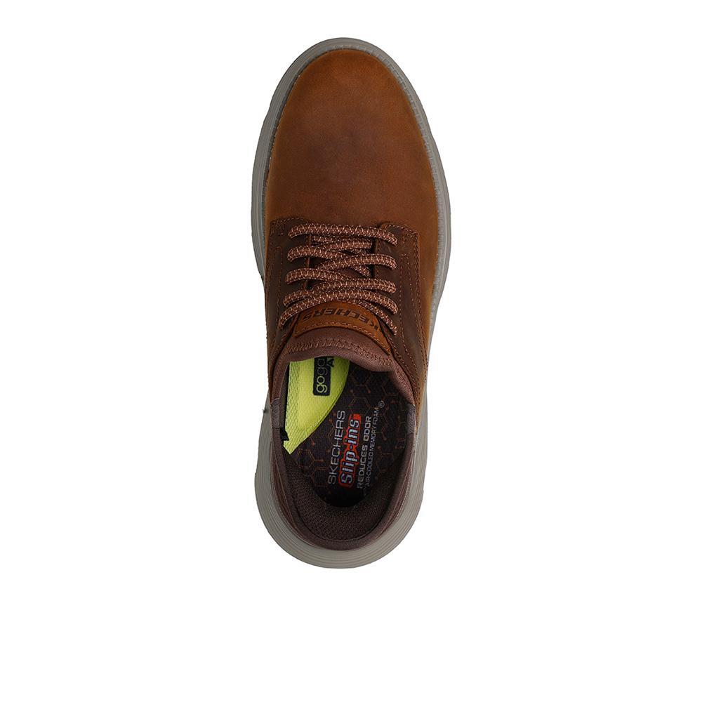 Chaussures pour hommes Skechers Garza Gervin Marron 3/7