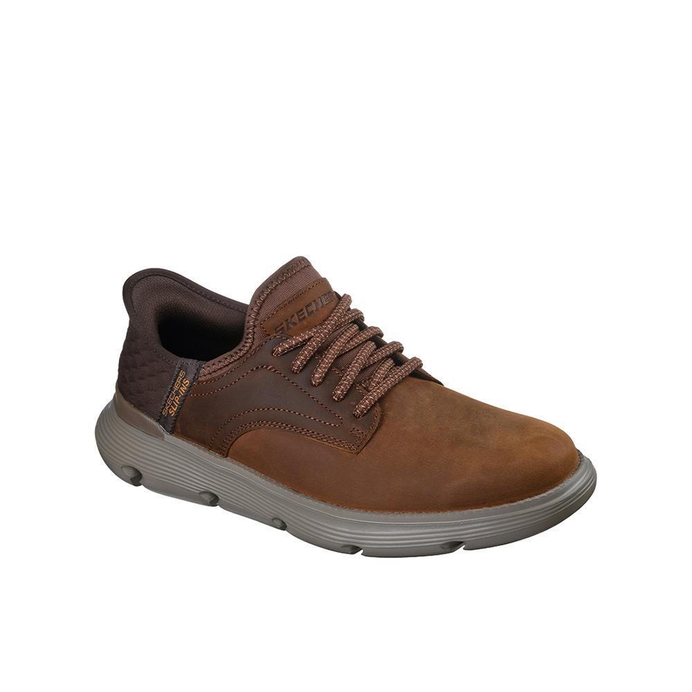 Chaussures pour hommes Skechers Garza Gervin Marron 2/7
