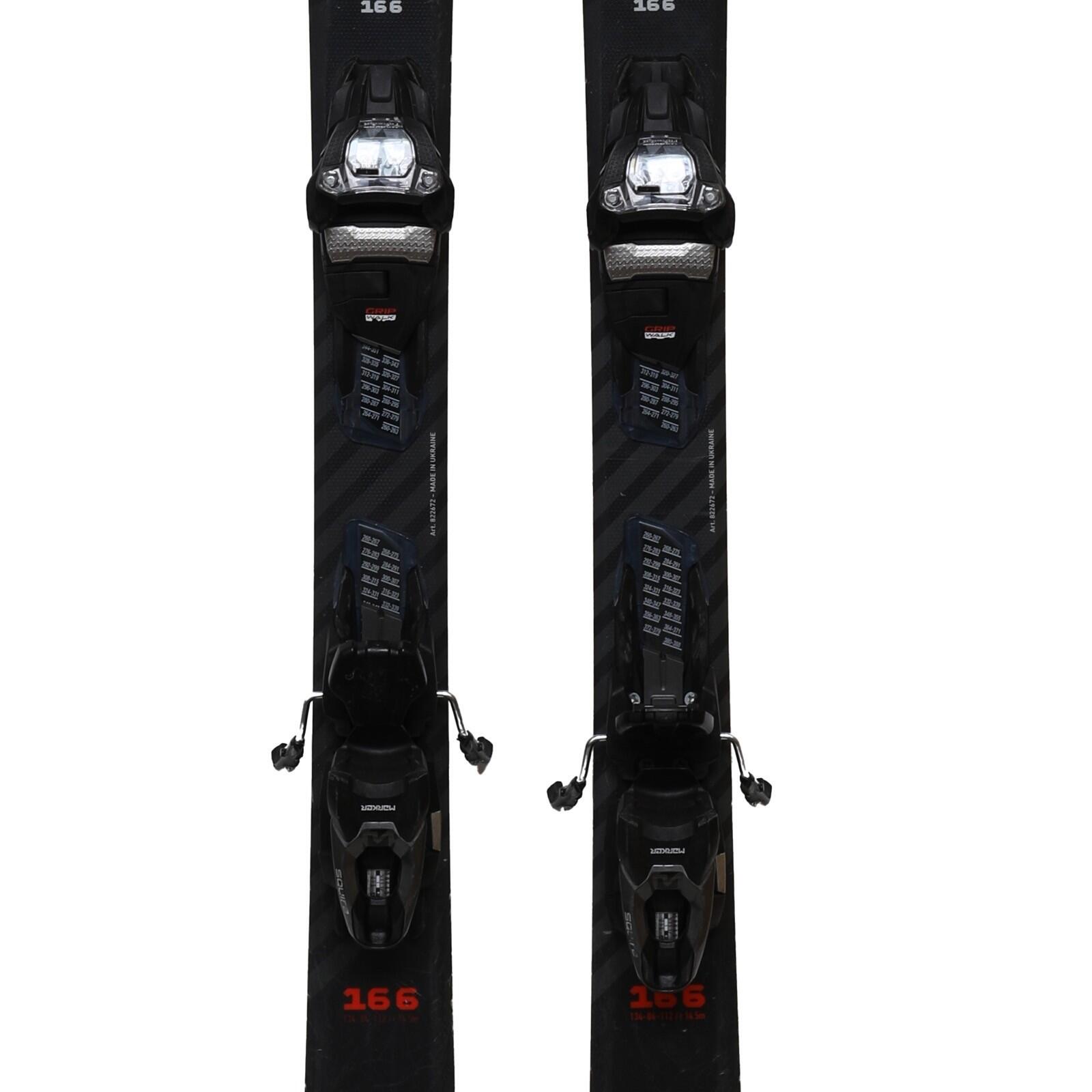 SECOND HAND - Sci Nordica Alldrive 84 + Attacchi 3/4
