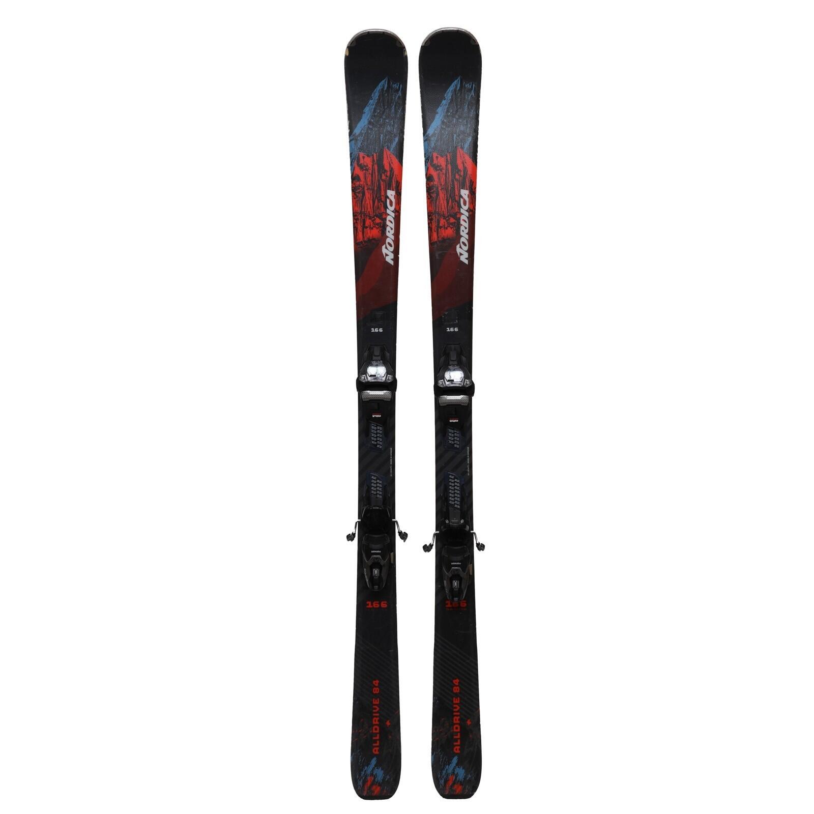 SECOND HAND - Sci Nordica Alldrive 84 + Attacchi 2/4