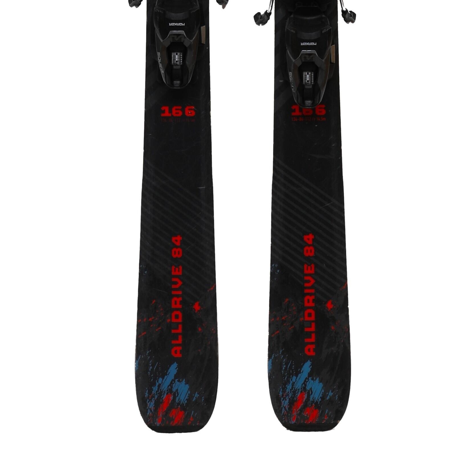 SECOND HAND - Sci Nordica Alldrive 84 + Attacchi 4/4