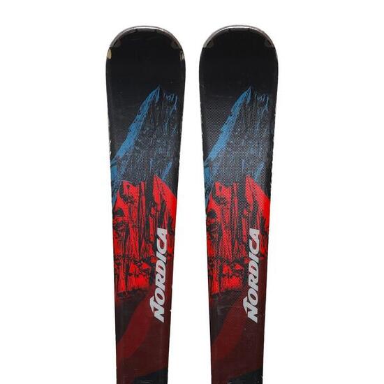 TWEEDEHANDS - Gebruikte Ski Nordica Alldrive 84 + Bindingen