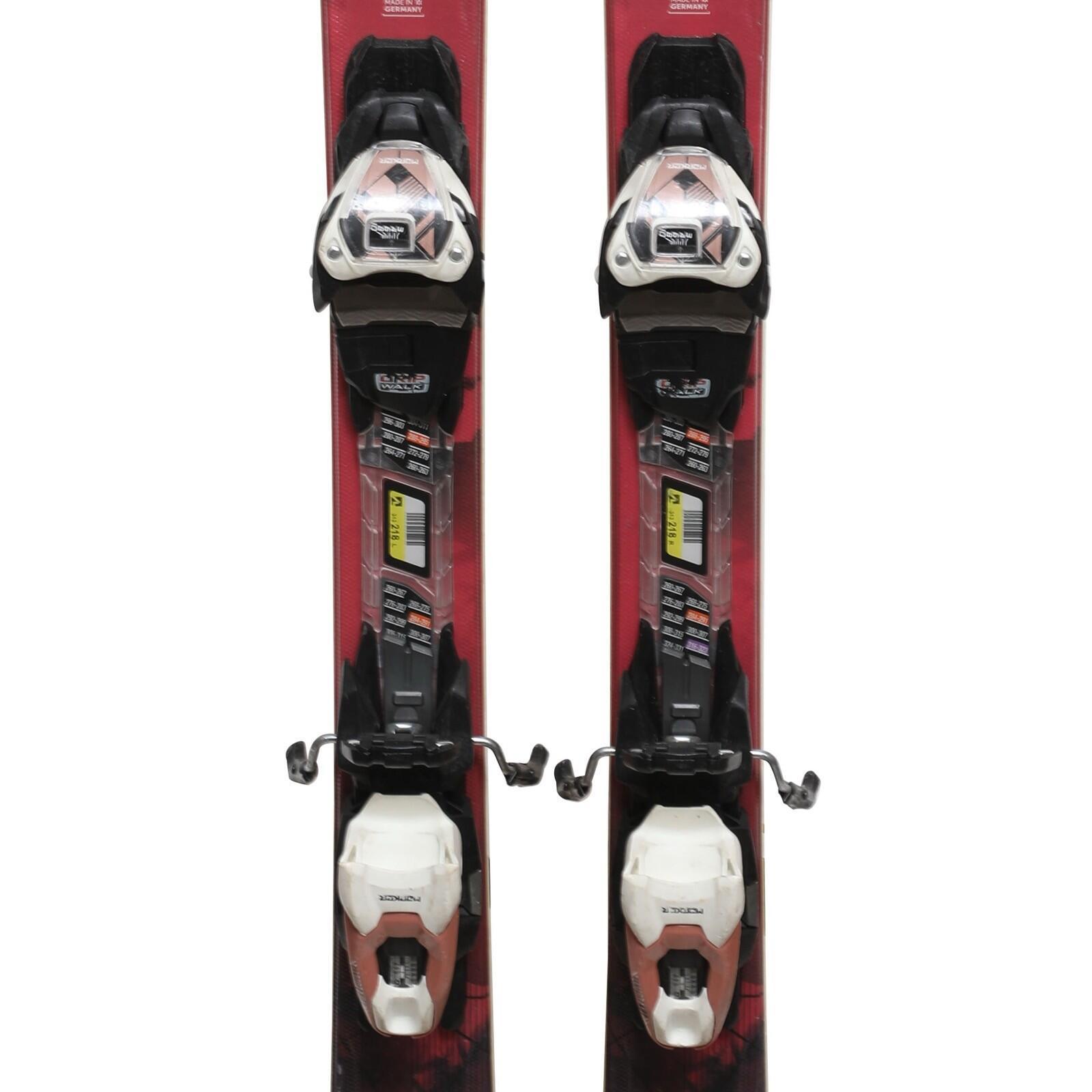RECONDITIONNE - Ski Volkl Flair 76 + Fixations 3/5