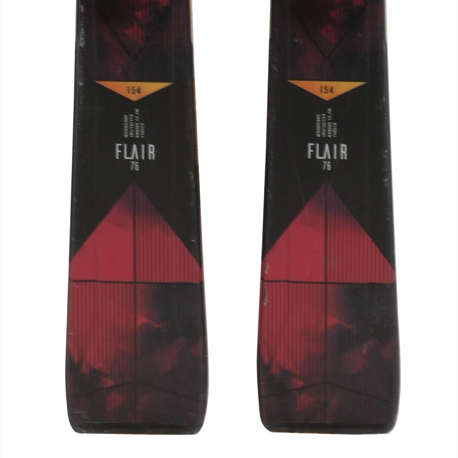RECONDITIONNE - Ski Volkl Flair 76 + Fixations 4/5