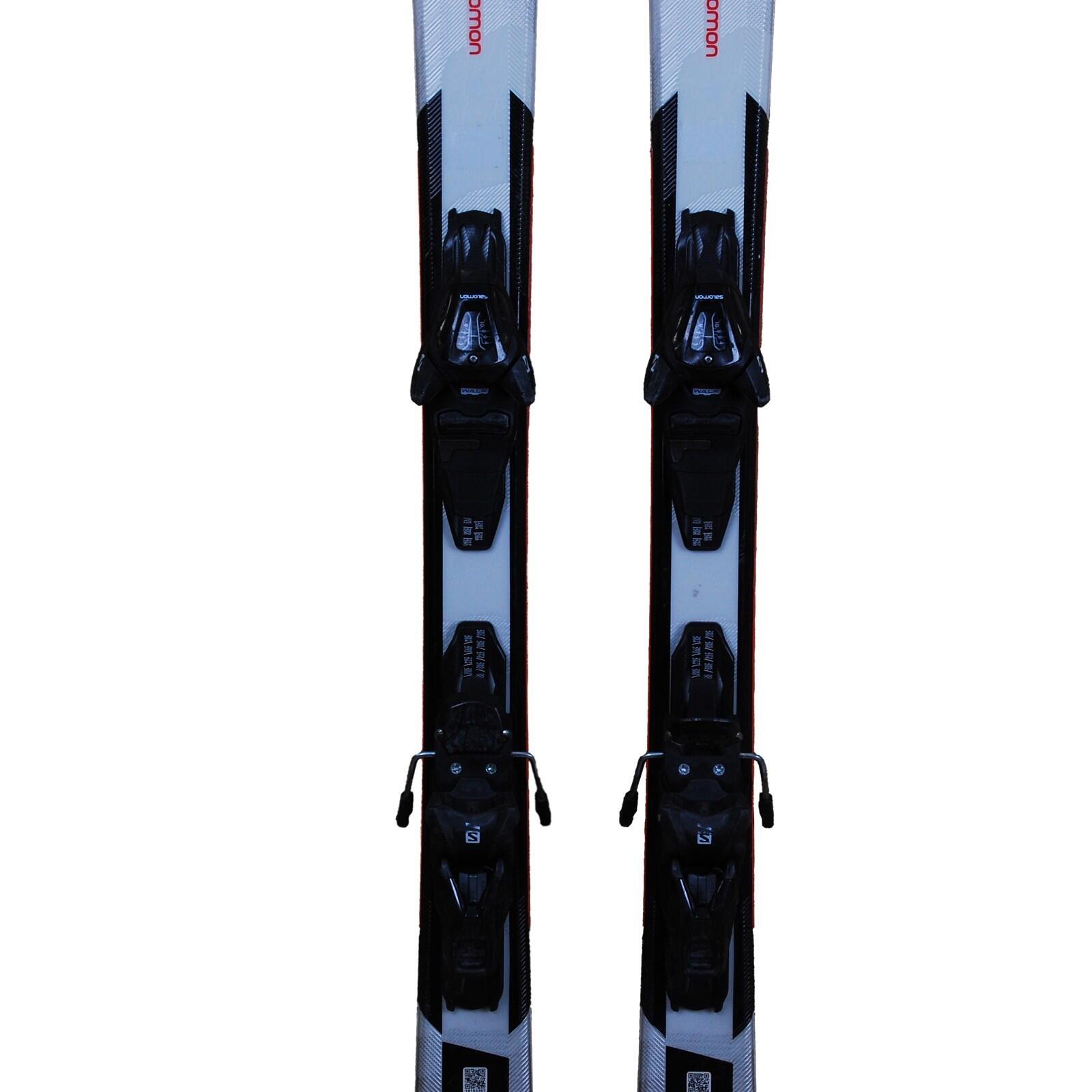 RECONDITIONNE - Ski Salomon S Force X6 + Fixations 3/4