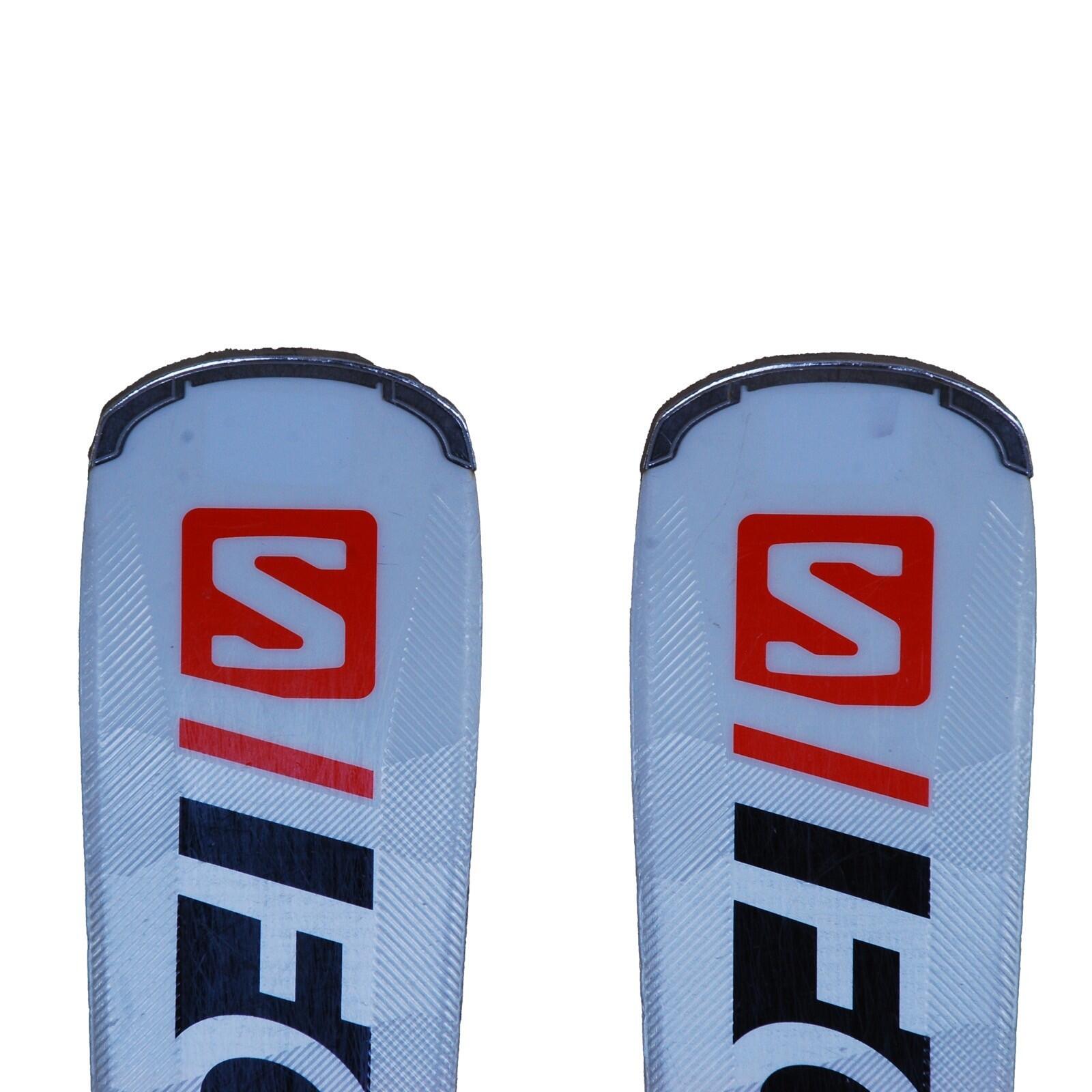 RECONDITIONNE - Ski Salomon S Force X6 + Fixations 2/4