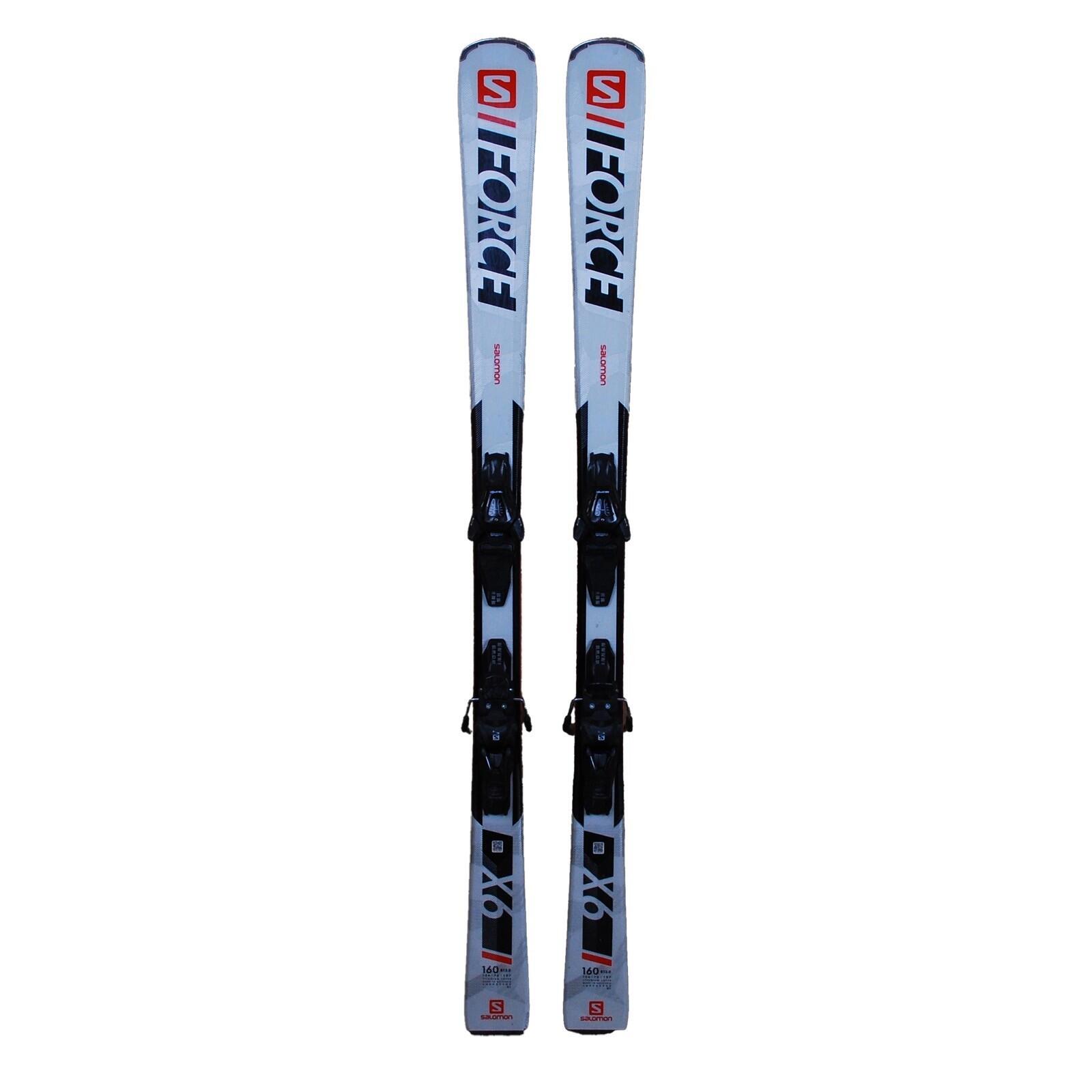 SALOMON RECONDITIONNE - Ski Salomon S Force X6 + Fixations