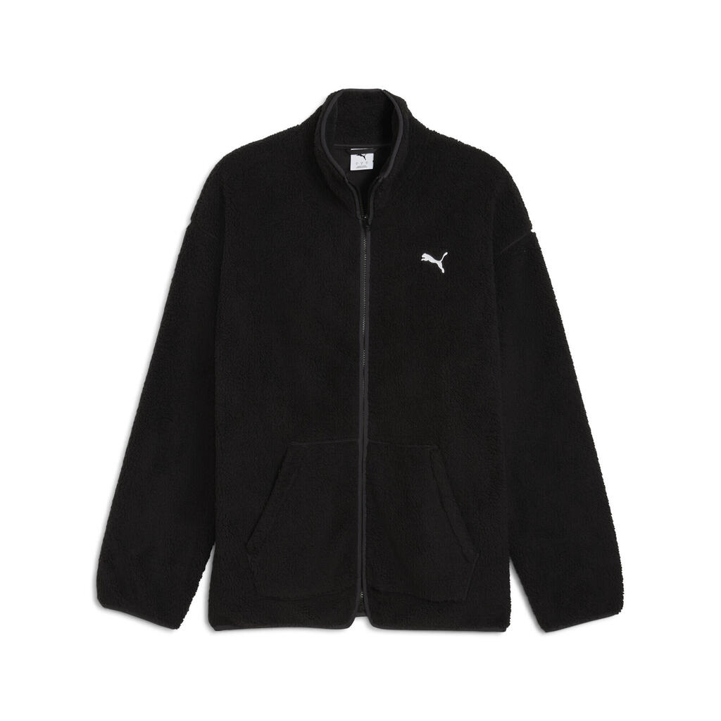 Jacket Puma Ess Elevated Relaxed Winterized Full-zip, Black, Men