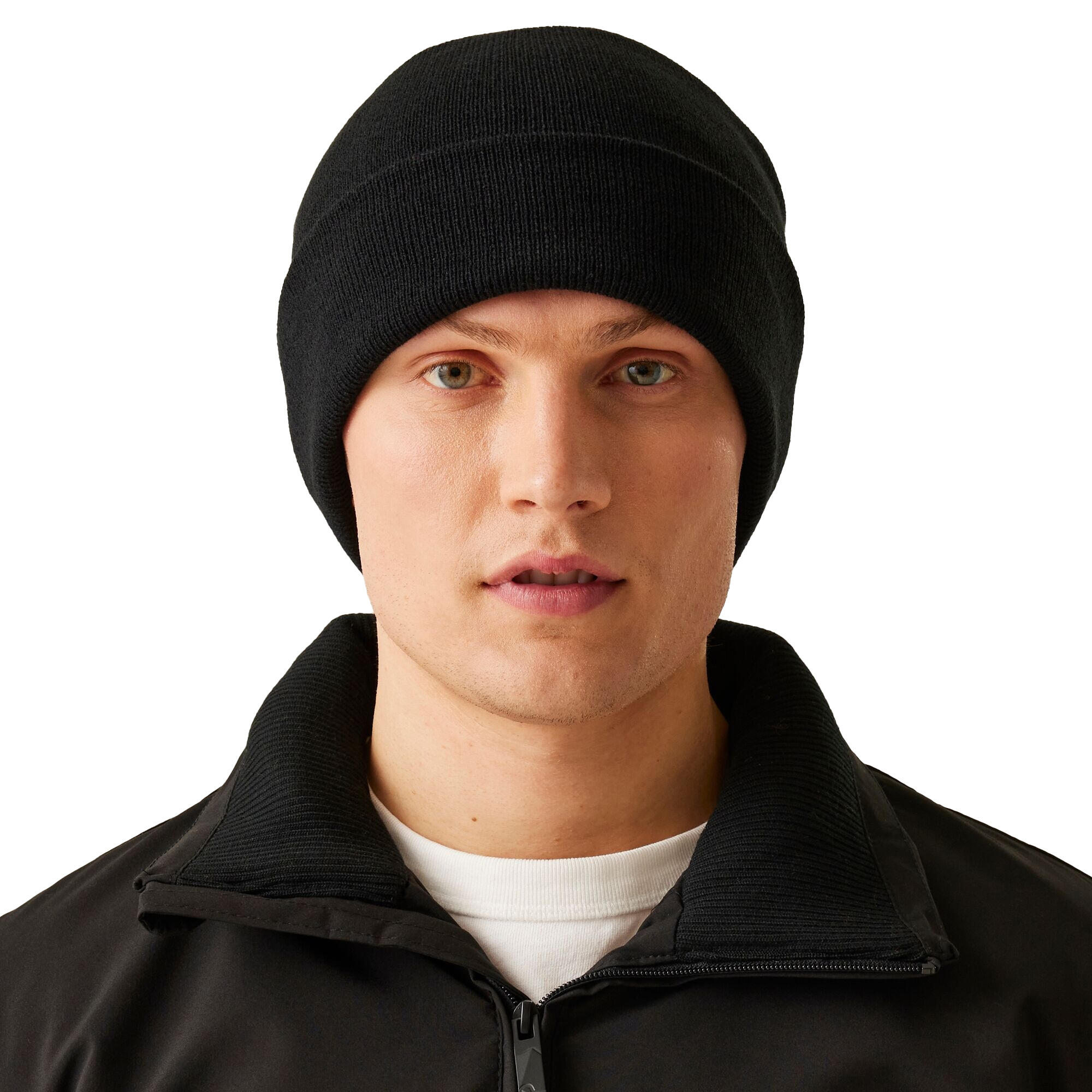 Mütze für Herren Schwarz 4/5