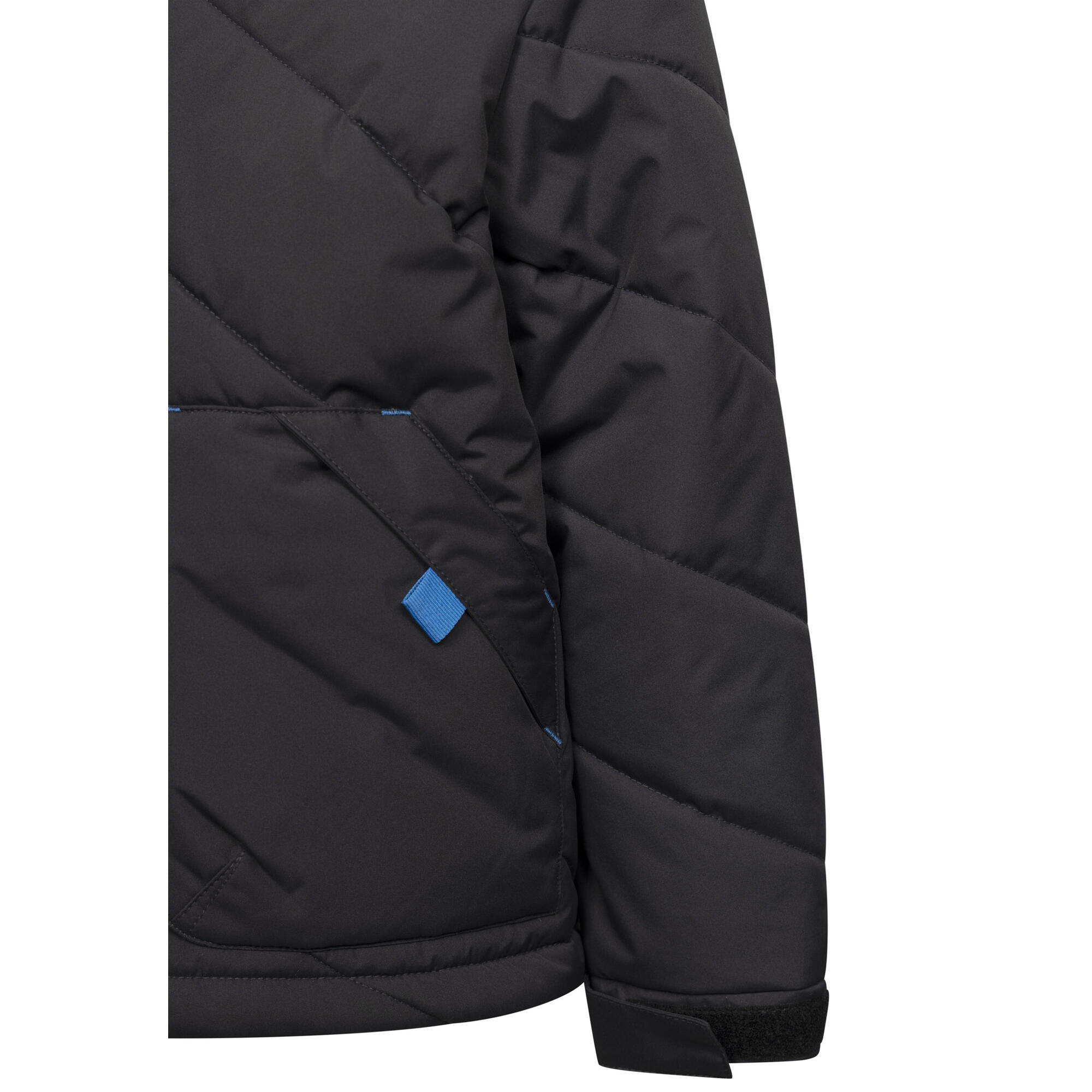 Boys Ryssa Logo Jacket (Black) 3/5