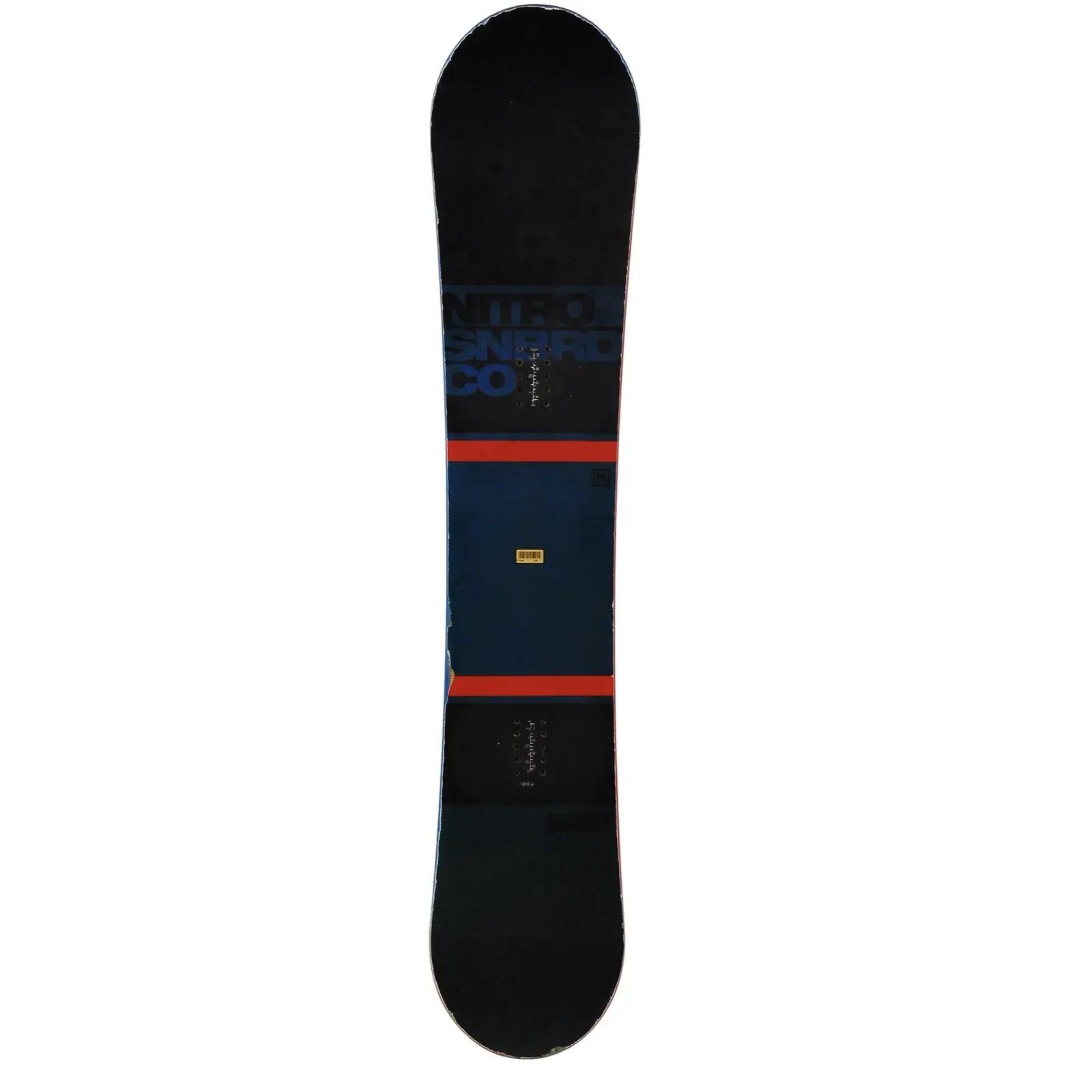 RECONDITIONNE - Snowboard Nitro Prime + Fixations Coque 5/5