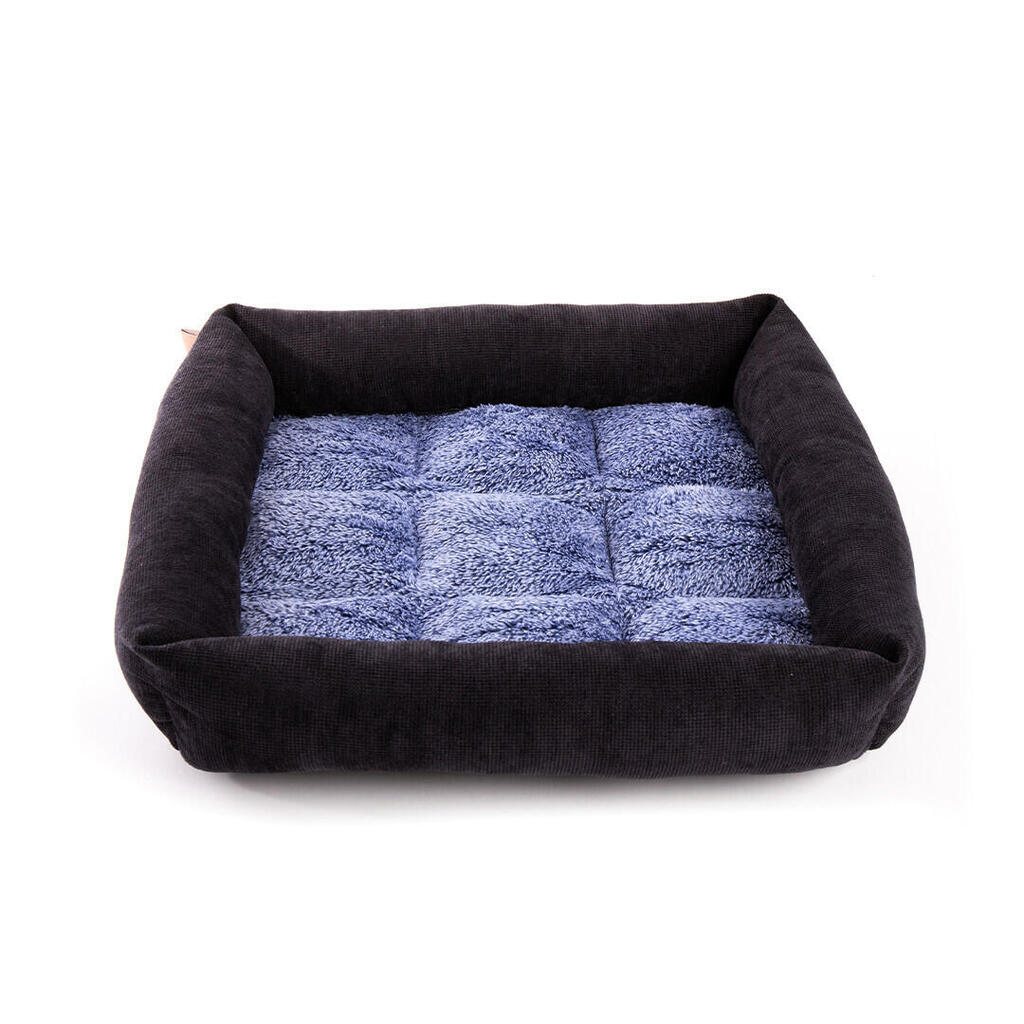 Checkered dog and cat basket Doudouzen Martin Sellier