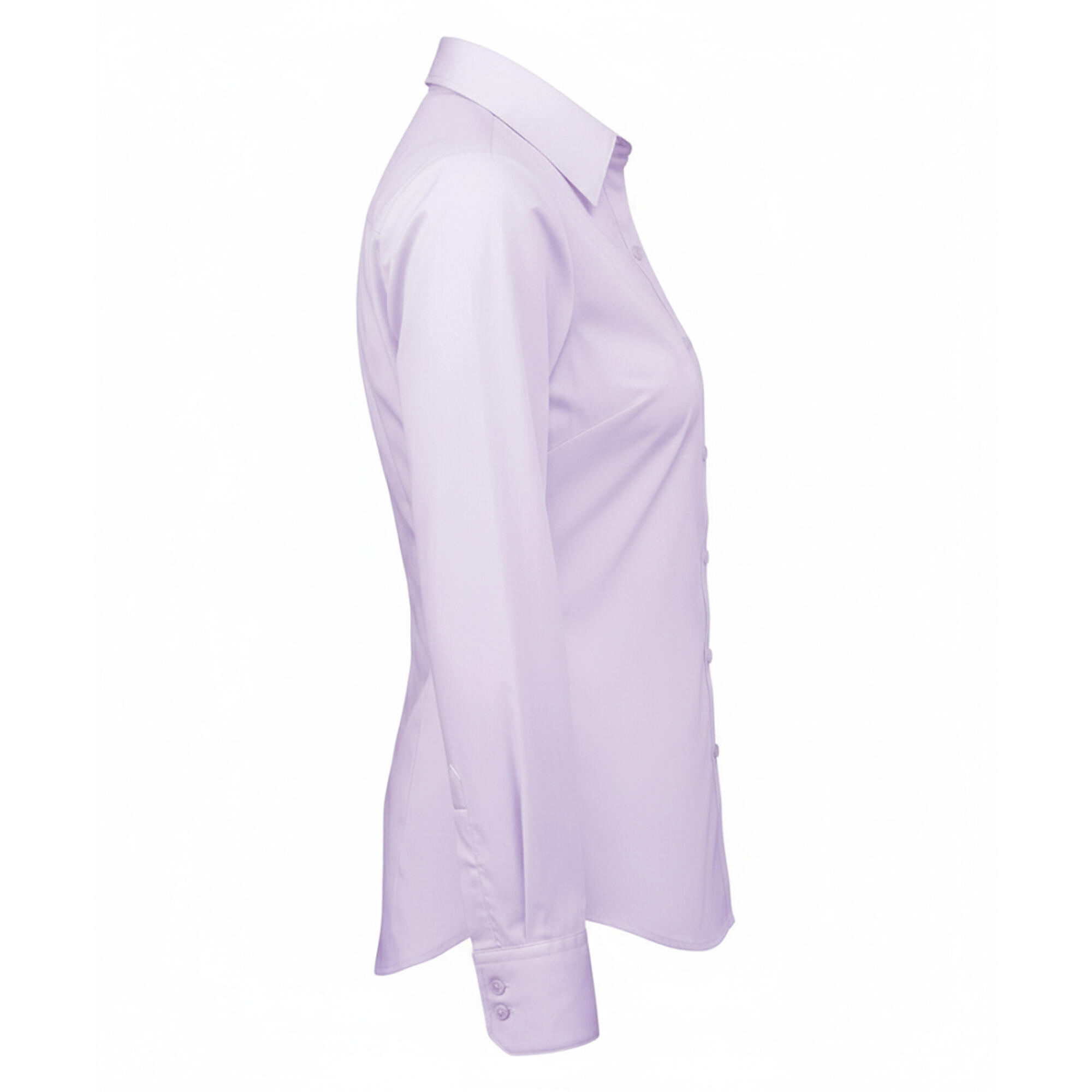 Camicetta Manica Lunga Donna Premier Lilla 6/6