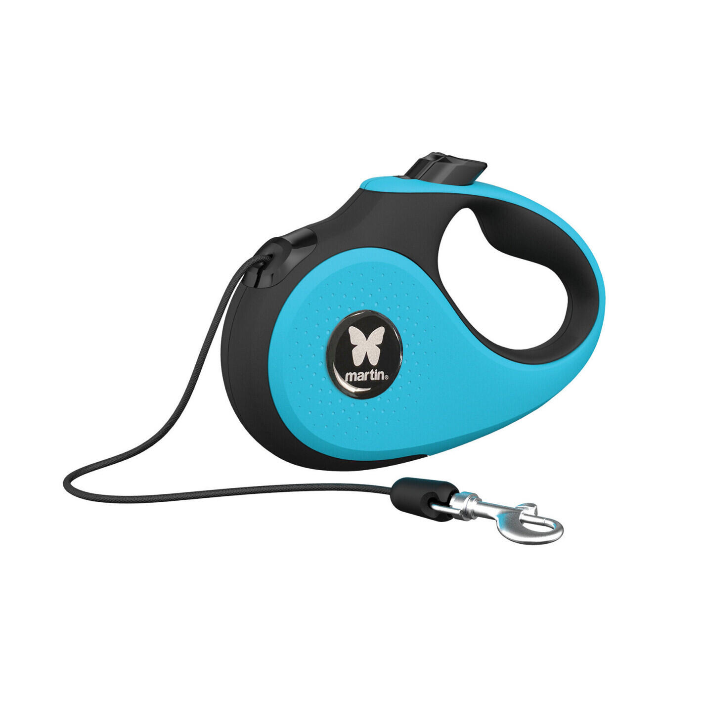 Martin Sellier - Laisse Pour Chien Cordon Martin Sellier 2 Soft M - Laisse - Bleu - 5 M - Decathlon