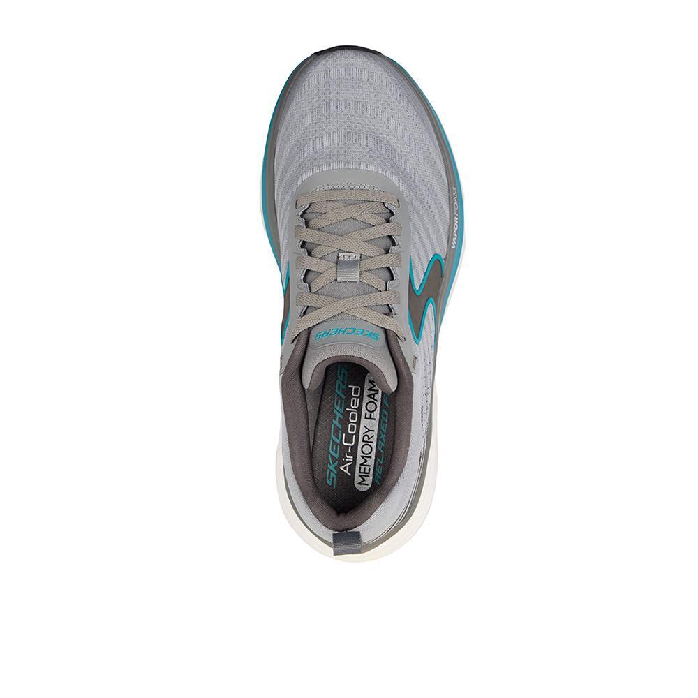 Zapatillas Skechers Hombre D'Lux Vapor - Gallor Grises 3/4